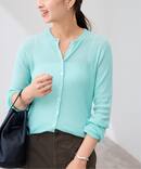 ≪追加≫スイビコットンリブカーディガン