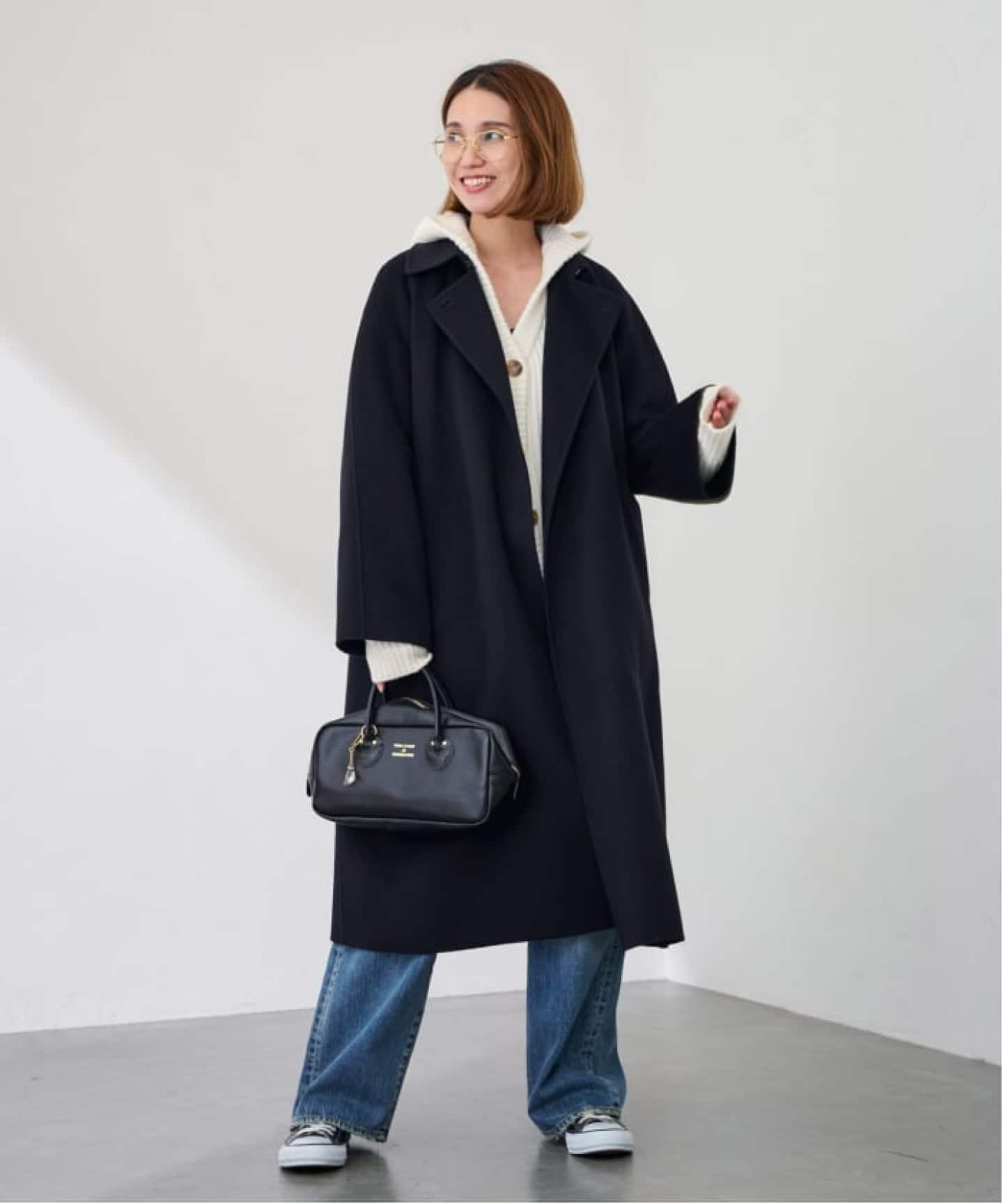 FRAMeWORK WOOLフードカーディガン フレームワーク FRAMeWORK ≪≫WOOLフードカーディガン （グレー