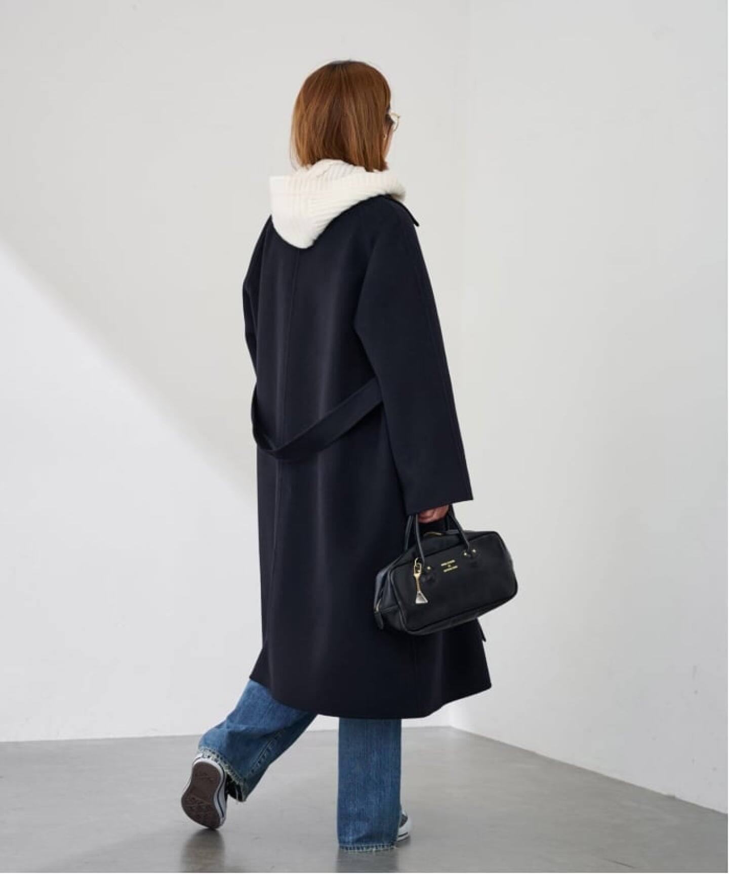 WOOLフードカーディガン（カーディガン）｜FRAMeWORK（フレームワーク