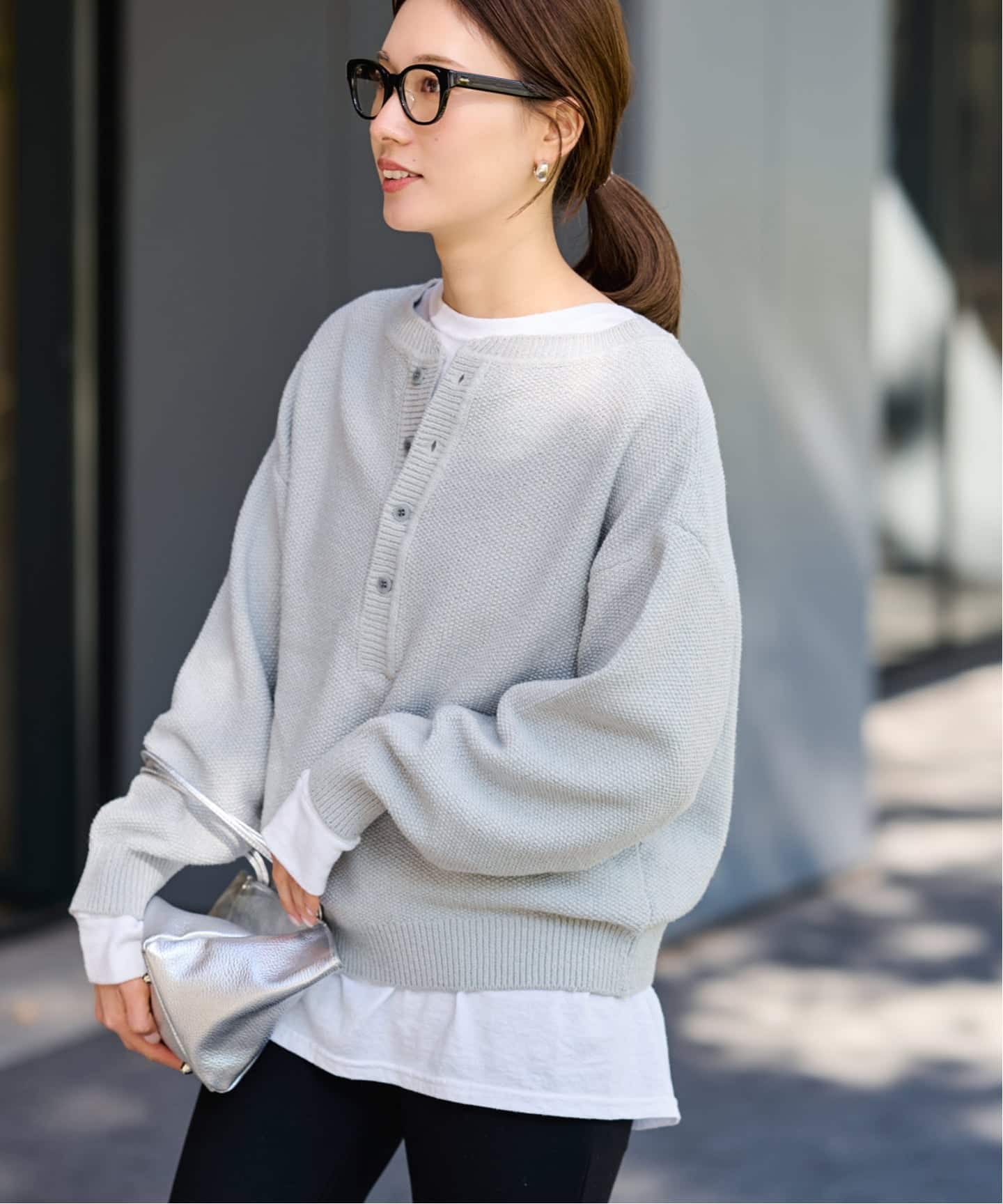 ≪追加予約≫カノコ2WAYヘンリーニット 2（ニット／セーター