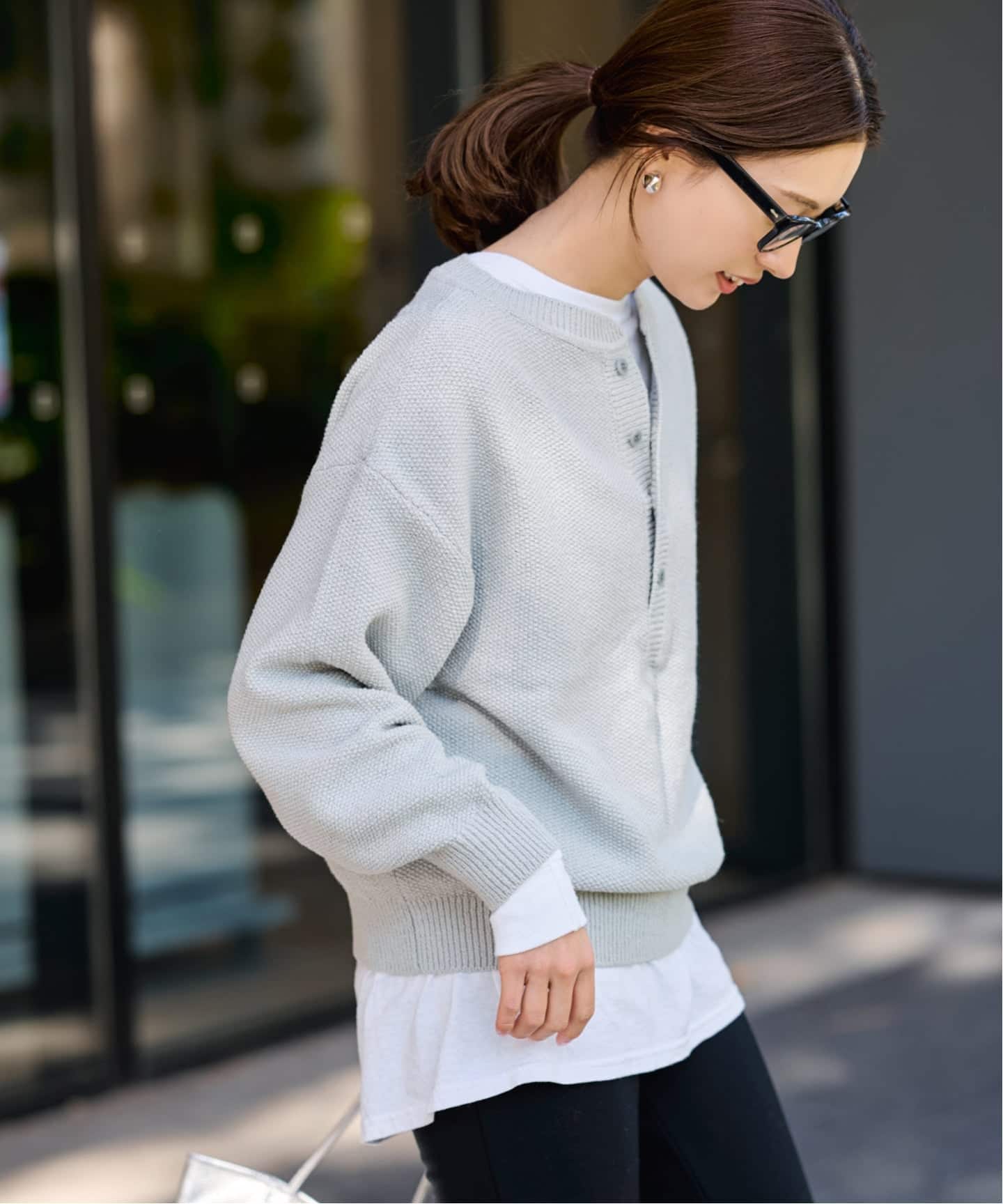 FRAMeWORK カノコ2WAYヘンリーニット　ホワイト 新品未使用タグ付き FRAMeWORK｜≪追加 / 新色≫カノコ2WAYヘンリーニット | Rakuten