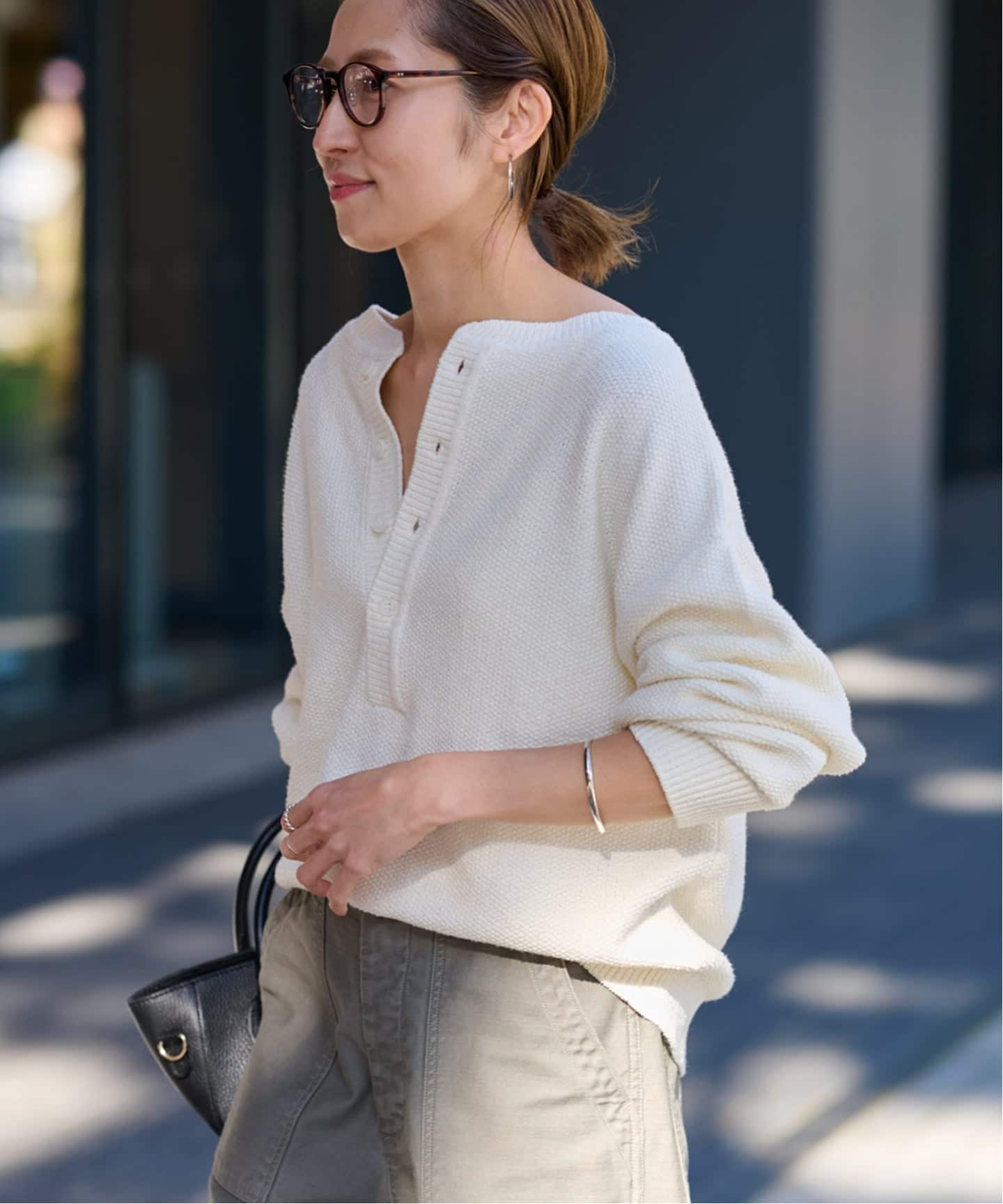 ≪追加予約≫カノコ2WAYヘンリーニット 2（ニット／セーター