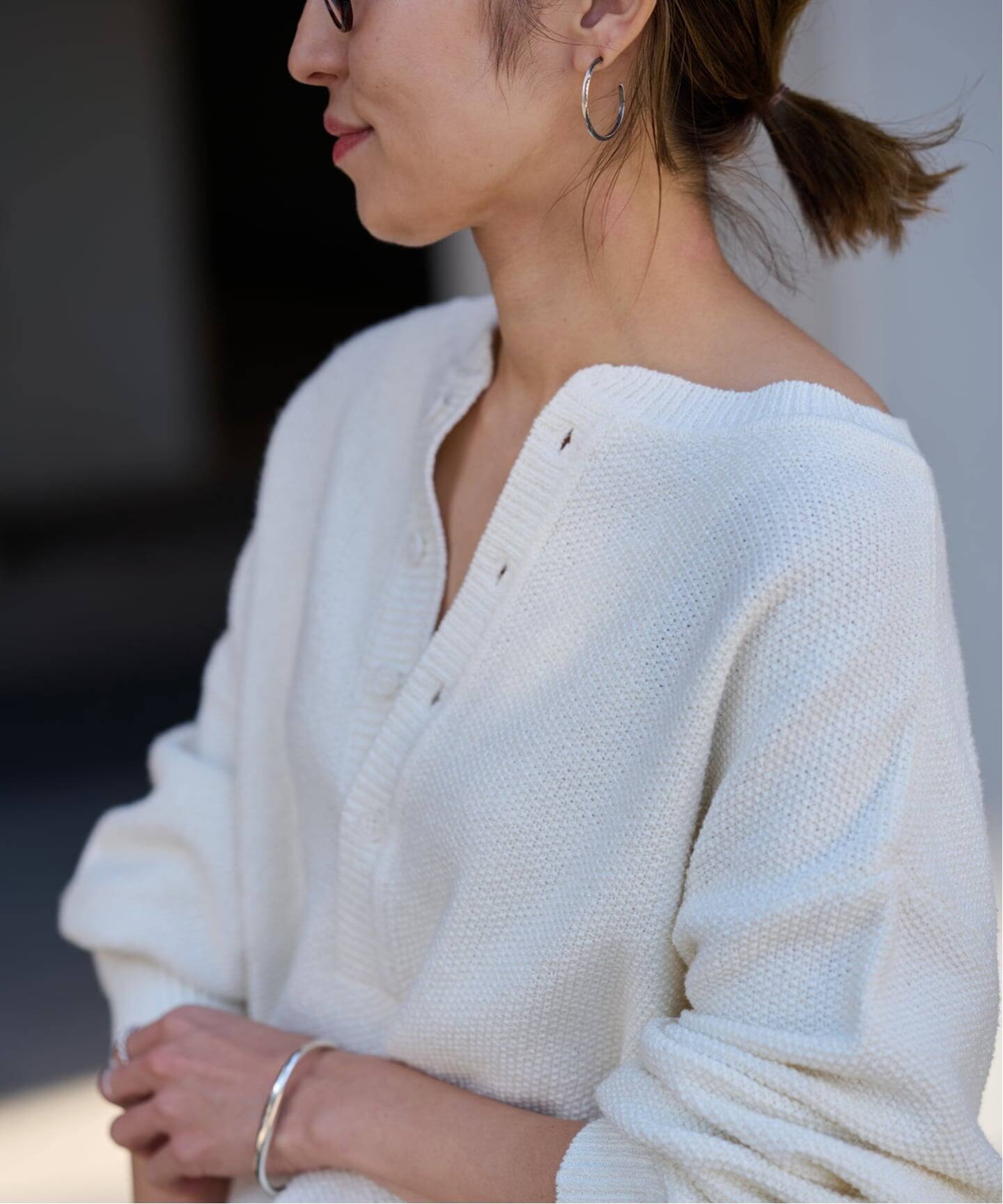 ≪追加予約≫カノコ2WAYヘンリーニット 2（ニット／セーター