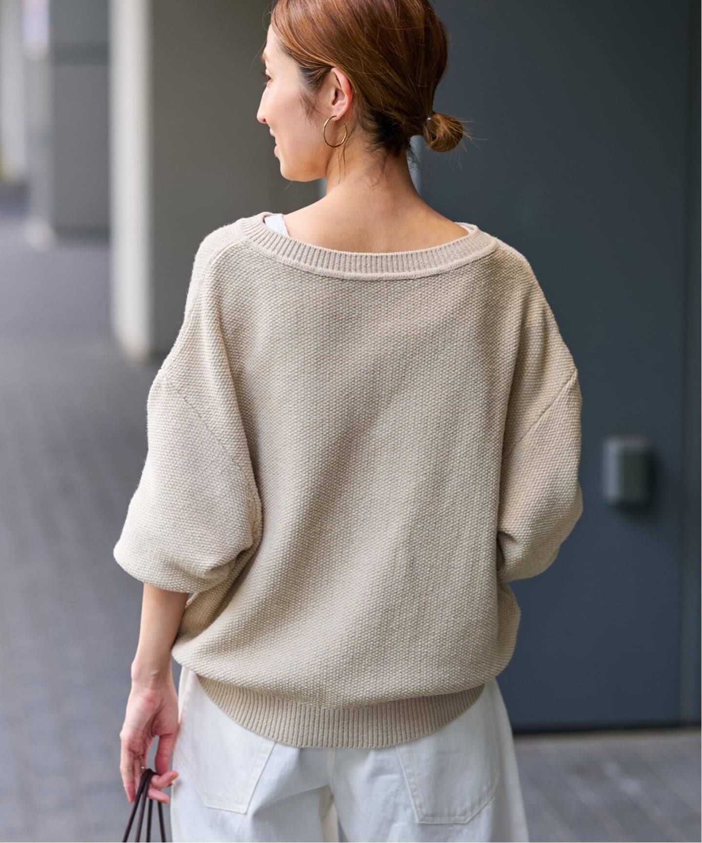 ≪追加予約≫カノコ2WAYヘンリーニット 2（ニット／セーター