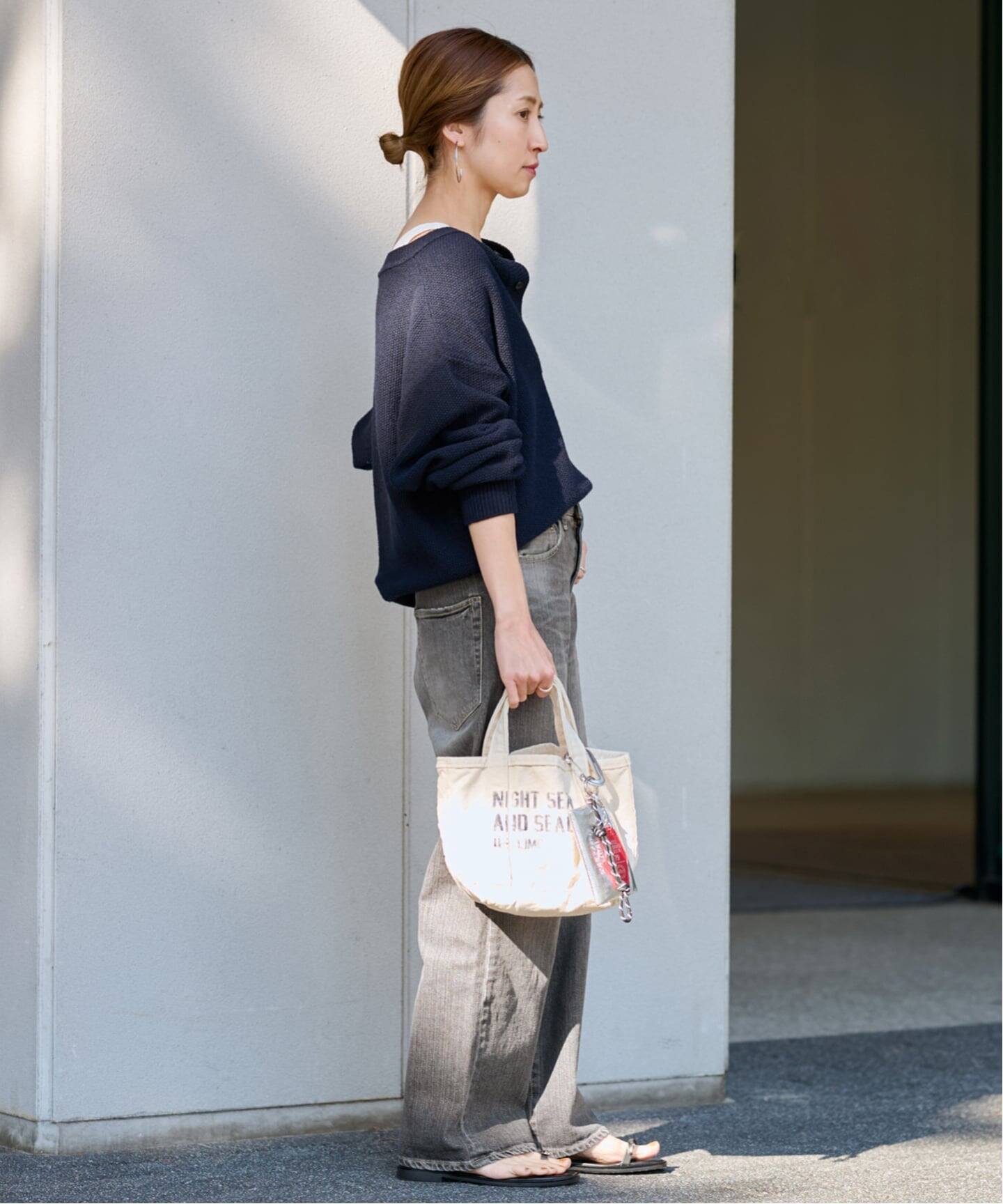 ≪追加予約≫カノコ2WAYヘンリーニット 2（ニット／セーター