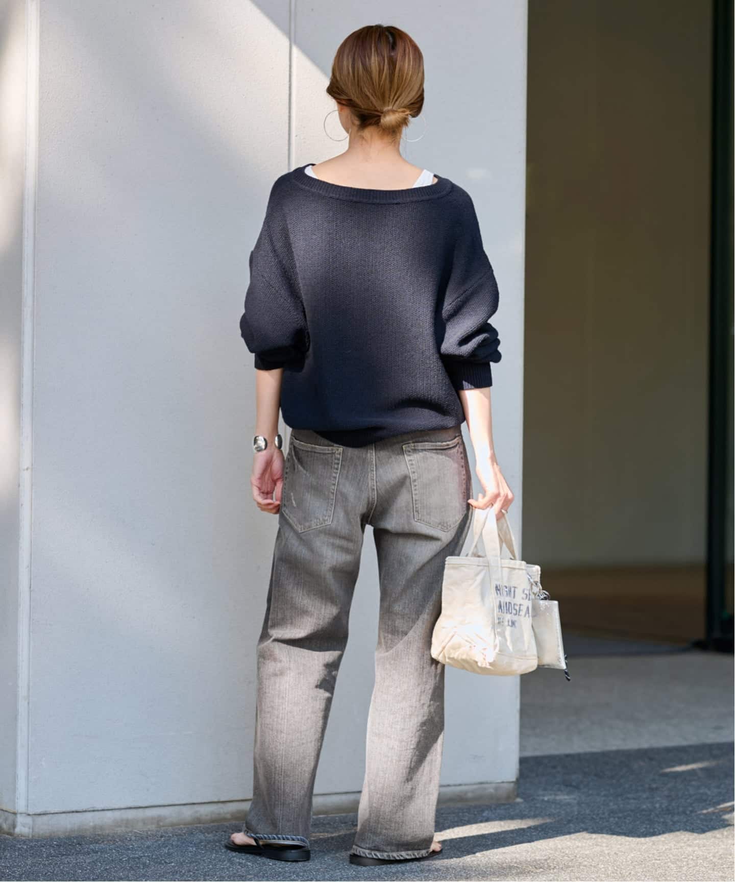 ≪追加予約≫カノコ2WAYヘンリーニット 2（ニット／セーター