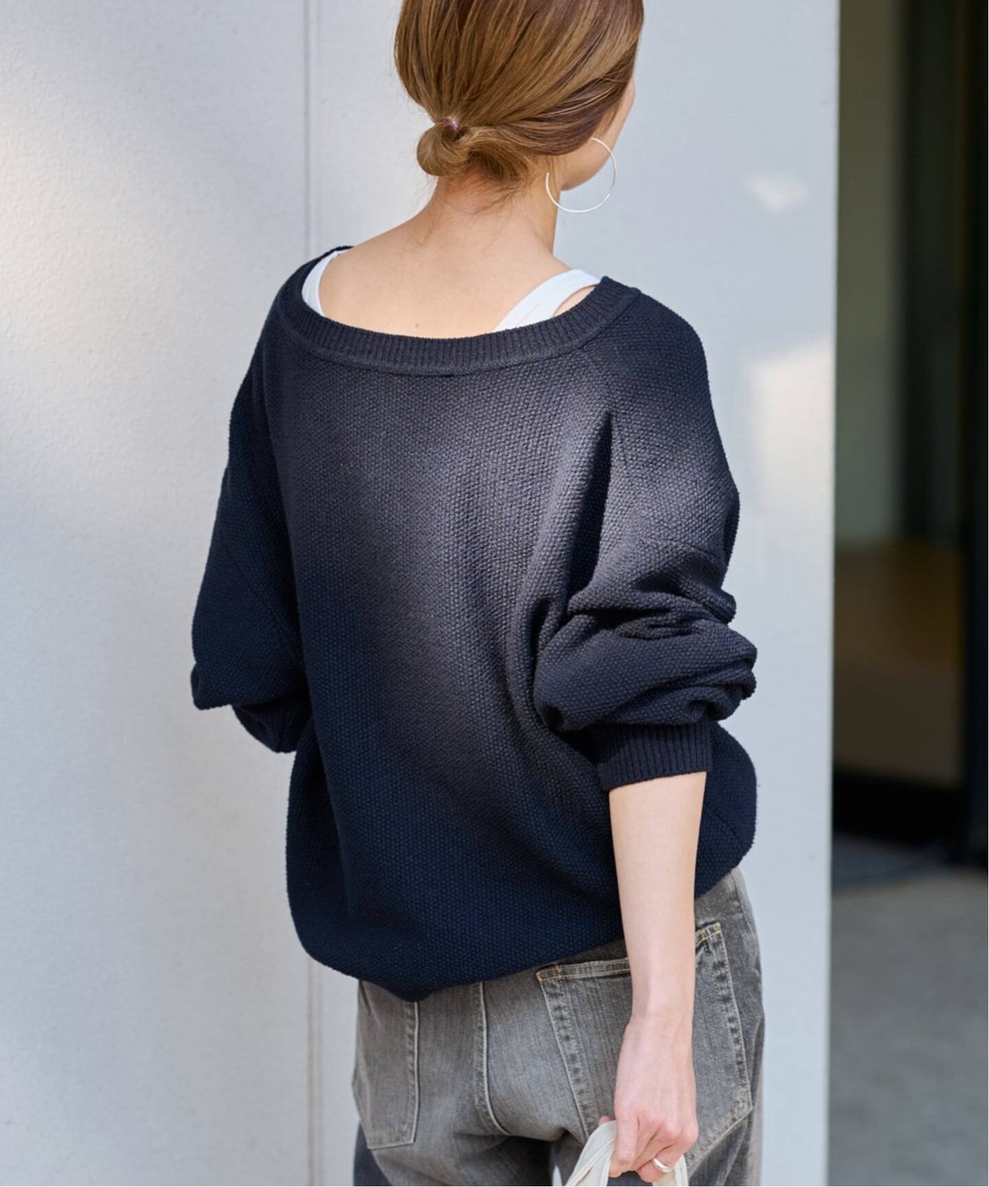 ≪追加≫カノコ2WAYヘンリーニット 2（ニット／セーター）｜FRAMeWORK