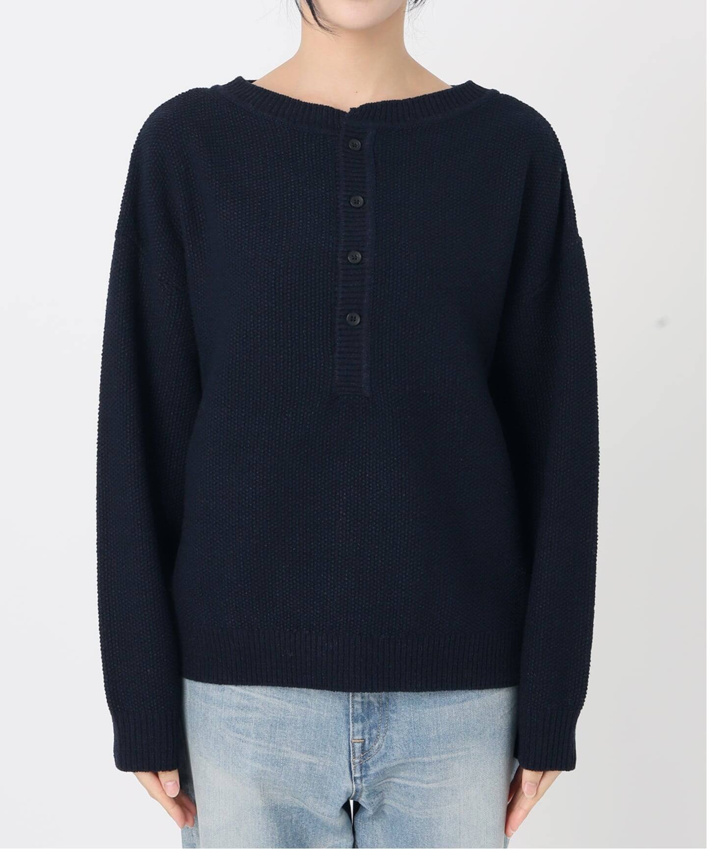 ≪追加予約≫カノコ2WAYヘンリーニット 2（ニット／セーター