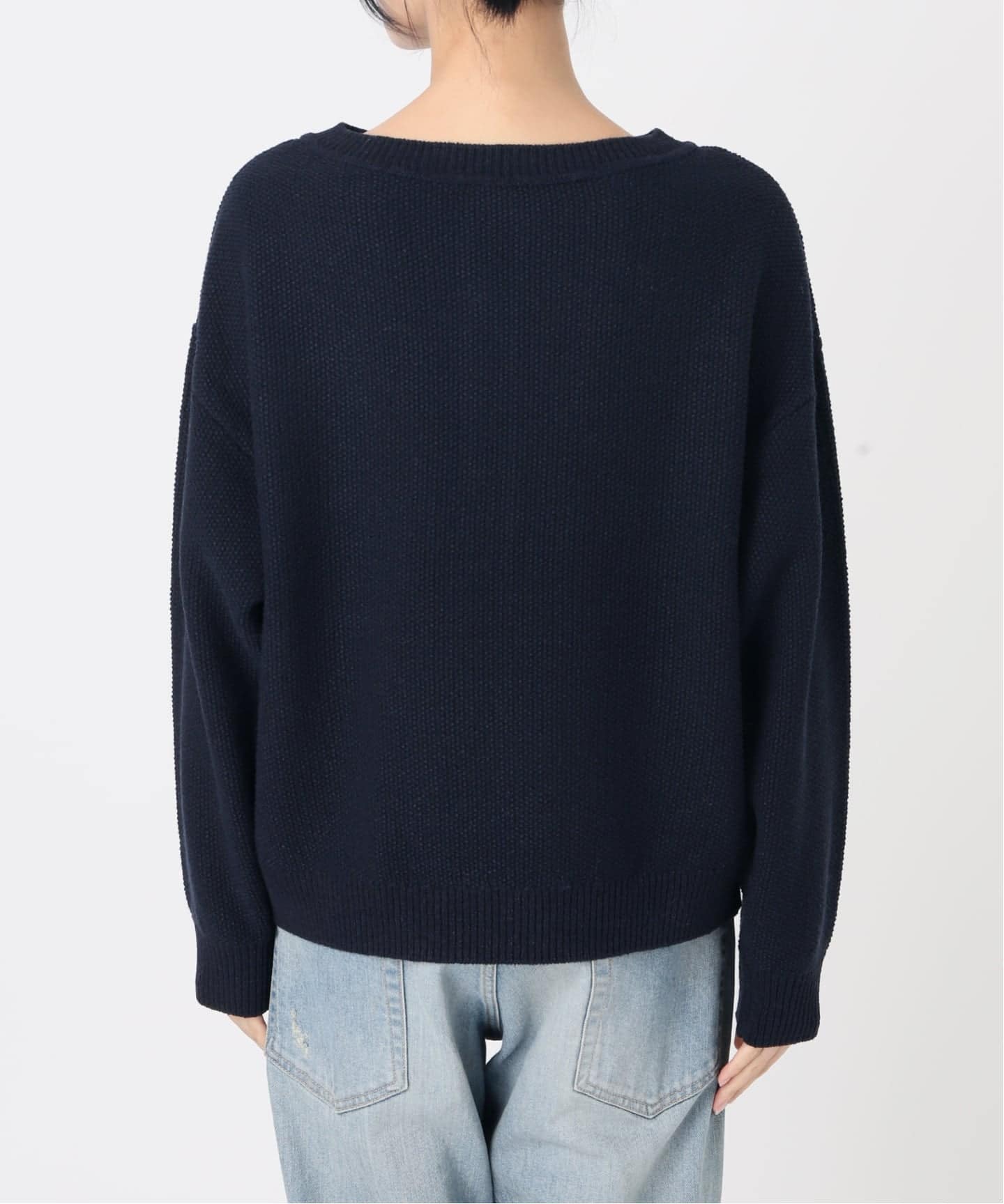 FRAMe WORKフレームワーク　カノコ2WAYヘンリーニット ≪追加予約≫カノコ2WAYヘンリーニット 2（ニット／セーター