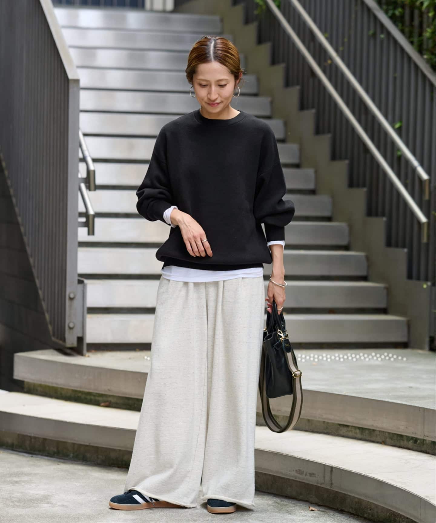 ≪WEB限定 / 追加≫カシミヤ混ニットプルオーバー（ニット／セーター