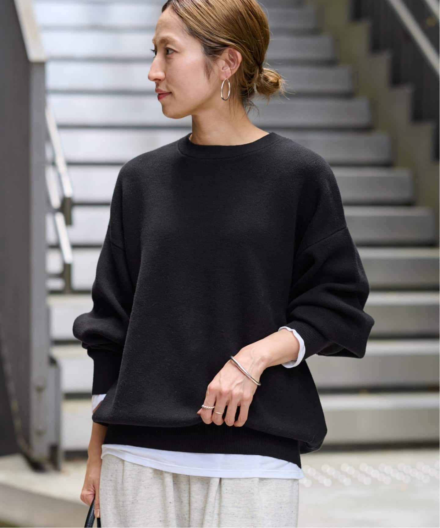 ≪WEB限定 / 追加予約≫カシミヤ混ニットプルオーバー（ニット