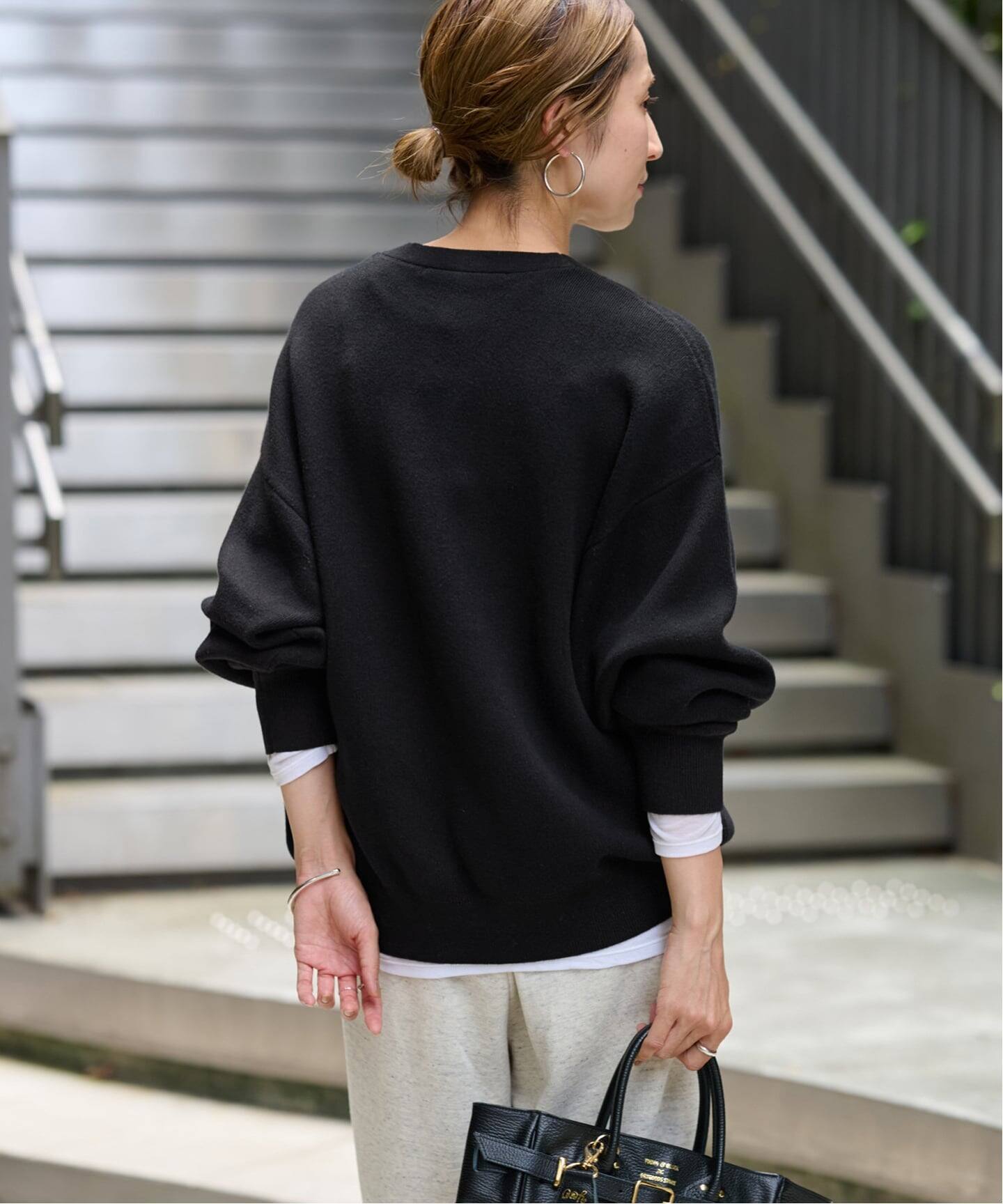 ≪WEB限定 / 追加≫カシミヤ混ニットプルオーバー（ニット／セーター