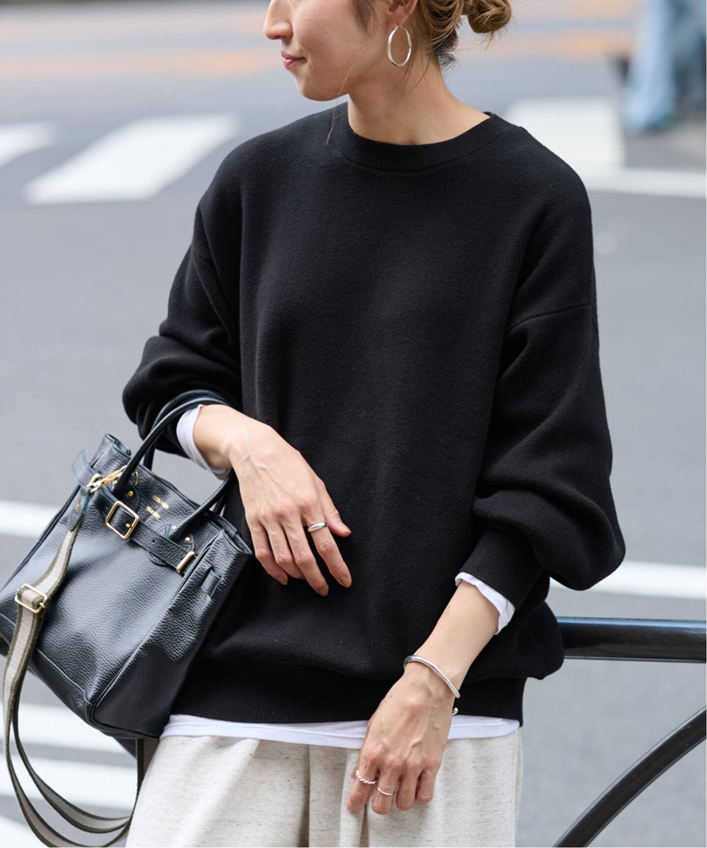 ≪WEB限定 / 追加予約≫カシミヤ混ニットプルオーバー（ニット