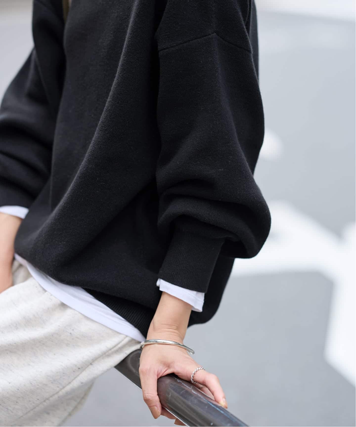 ≪WEB限定 / 追加≫カシミヤ混ニットプルオーバー（ニット／セーター