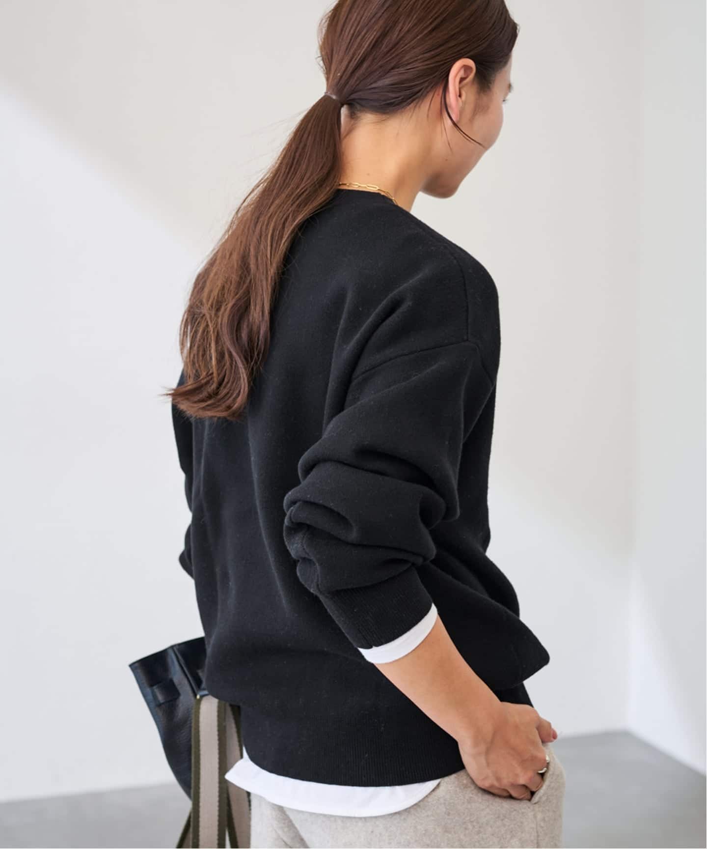 ≪WEB限定 / 追加≫カシミヤ混ニットプルオーバー（ニット／セーター