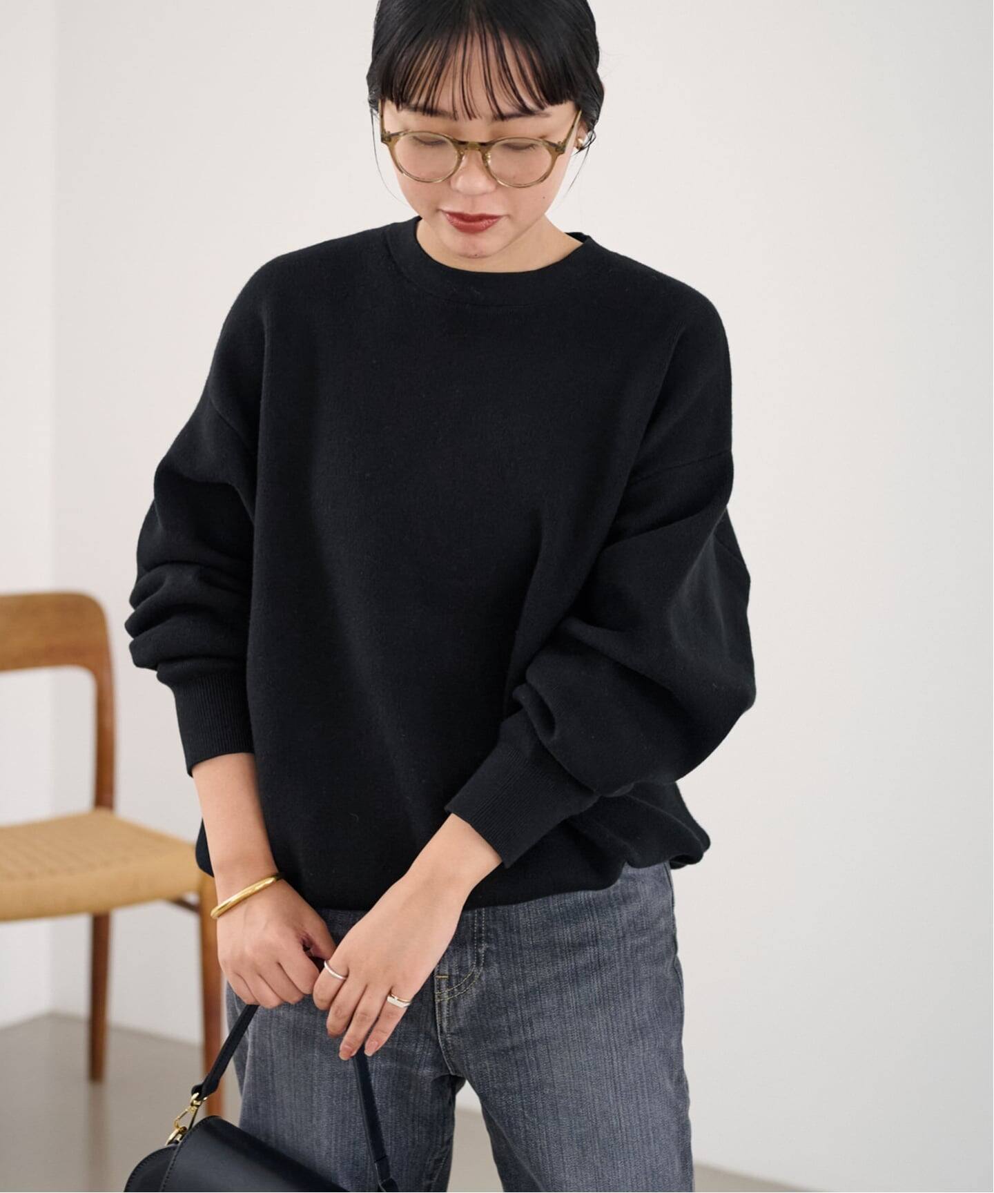 ≪WEB限定 / 追加≫カシミヤ混ニットプルオーバー（ニット／セーター