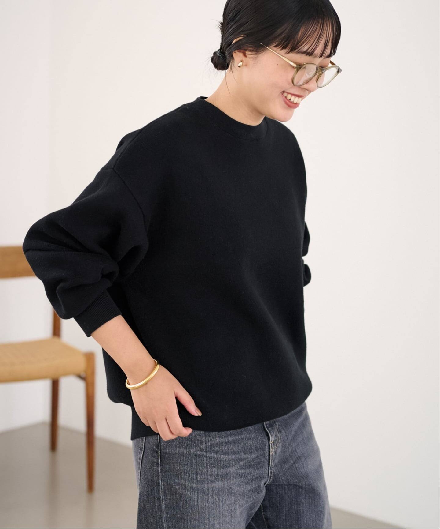 ≪WEB限定 / 追加≫カシミヤ混ニットプルオーバー（ニット／セーター