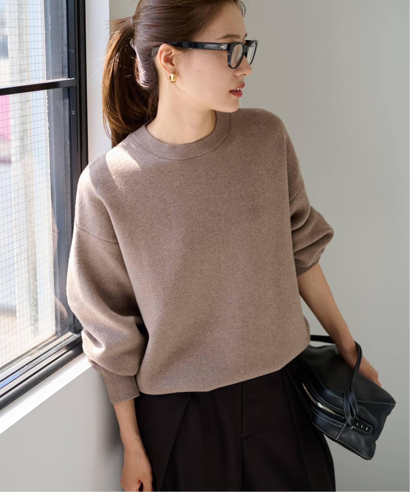 ≪WEB限定 / 追加予約≫カシミヤ混ニットプルオーバー(ニット ≪WEB限定 / 追加予約≫カシミヤ混ニットプルオーバー(ニット