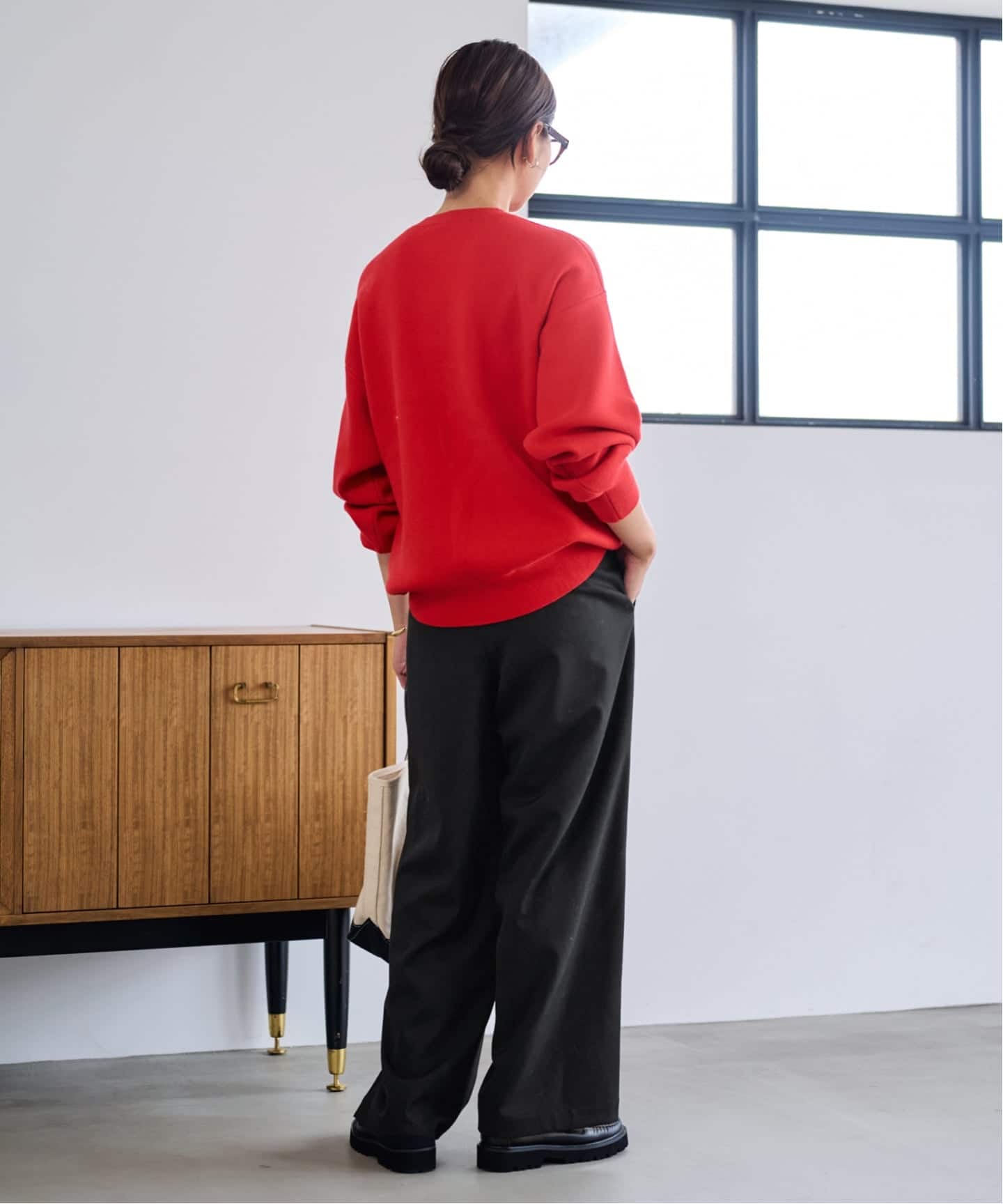 ≪WEB限定 / 追加≫カシミヤ混ニットプルオーバー（ニット／セーター