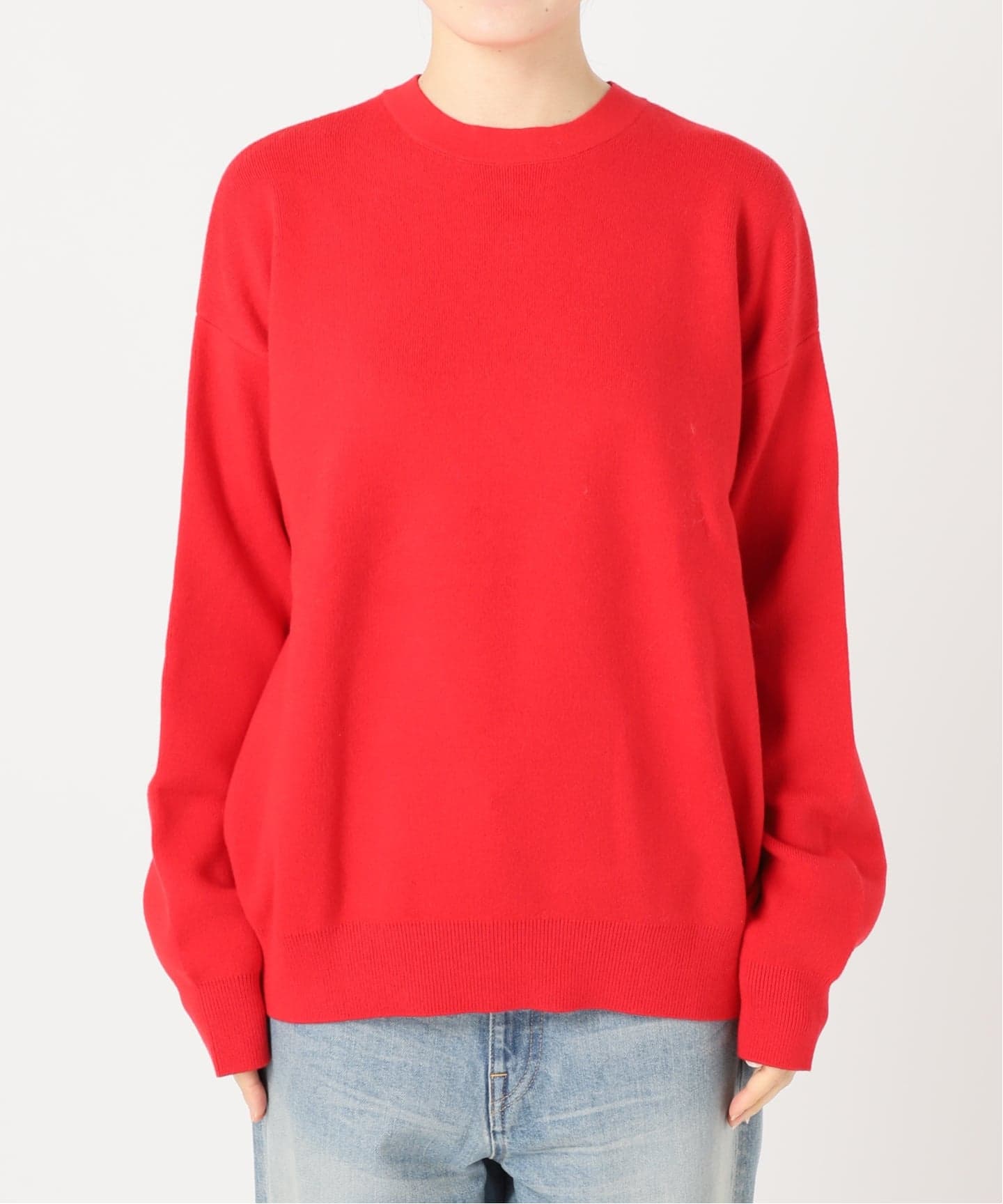 ≪WEB限定 / 追加予約≫カシミヤ混ニットプルオーバー（ニット