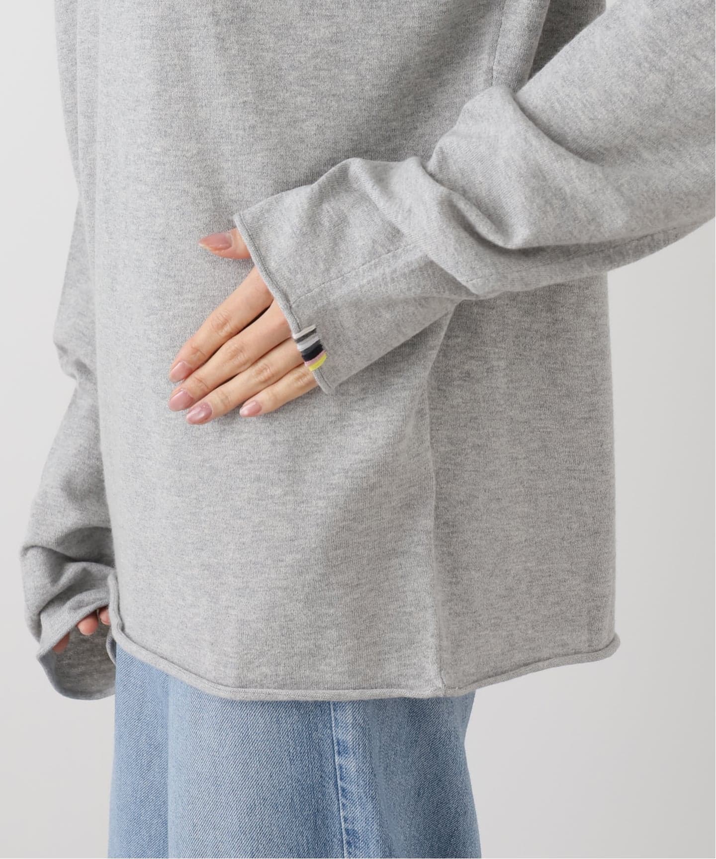 extreme cashmere/エクストリームカシミヤ aries（ニット／セーター