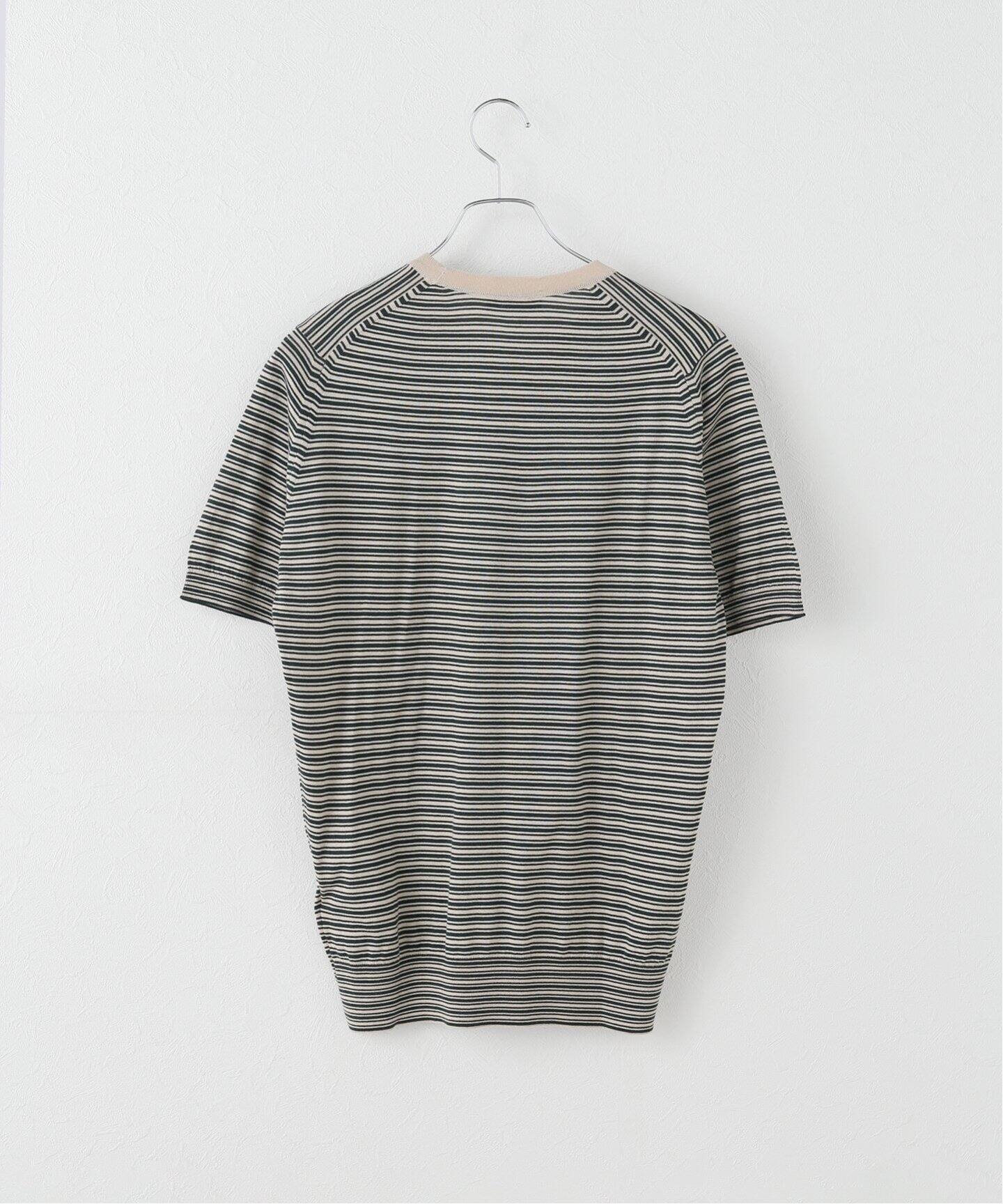 JOHN SMEDLEY/ジョンスメドレー】 シーアイランドコットン マルチ 
