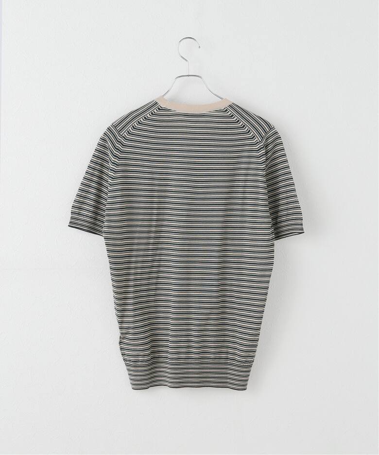JOHN SMEDLEY/ジョンスメドレー】 シーアイランドコットン マルチ 
