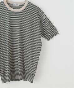 JOHN SMEDLEY/ジョンスメドレー】 シーアイランドコットン マルチ 