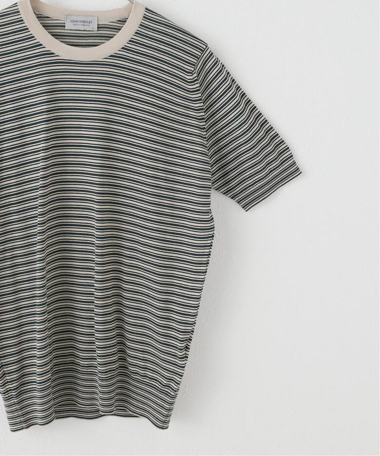 JOHN SMEDLEY/ジョンスメドレー】 シーアイランドコットン マルチ 