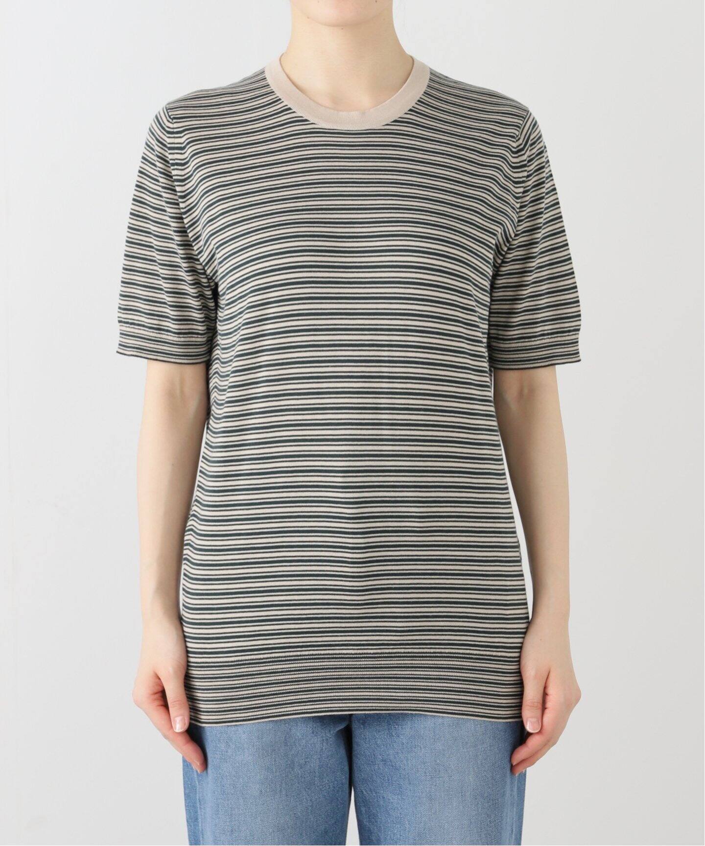 JOHN SMEDLEY/ジョンスメドレー】 シーアイランドコットン マルチ 
