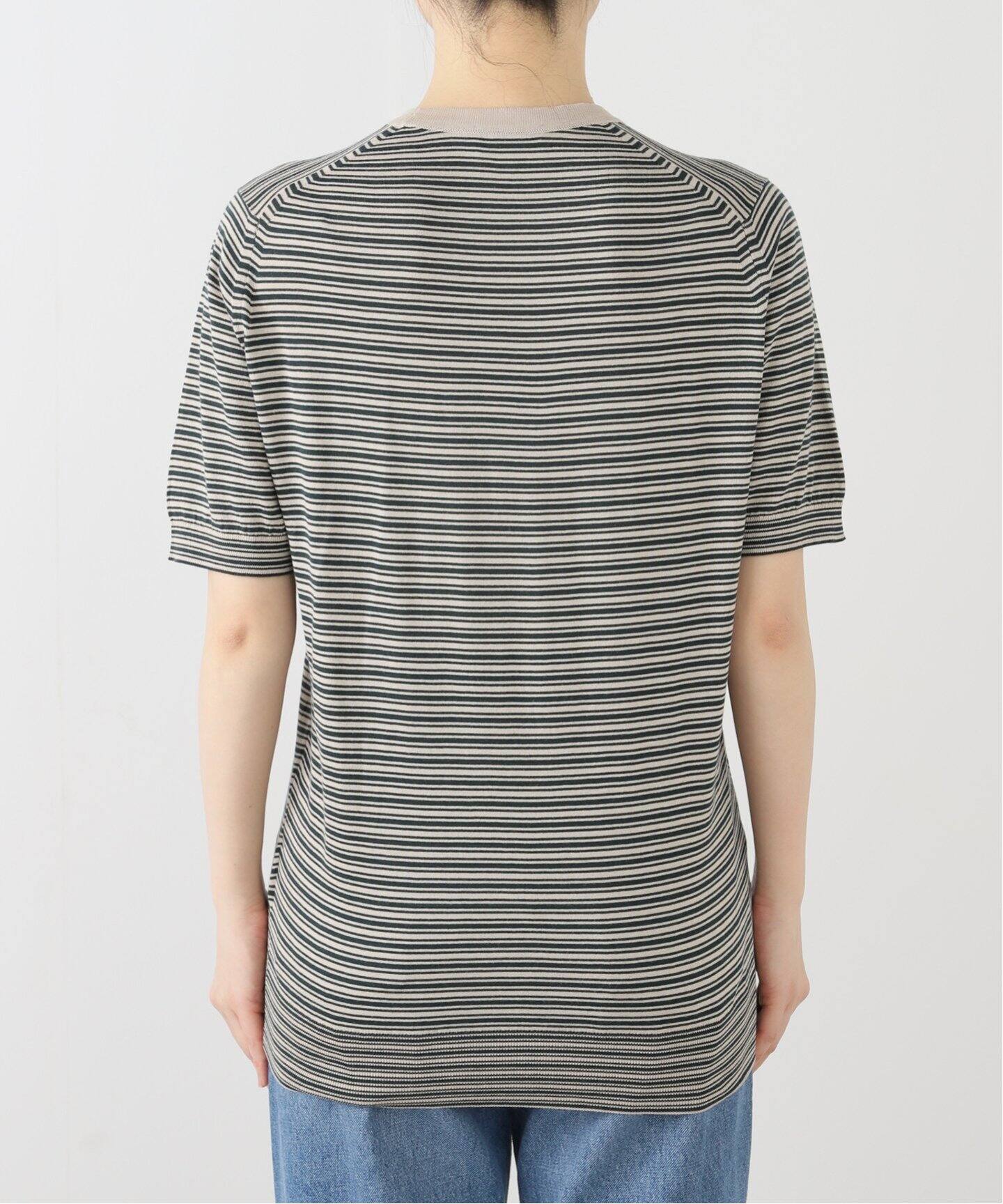JOHN SMEDLEY/ジョンスメドレー】 シーアイランドコットン マルチ 