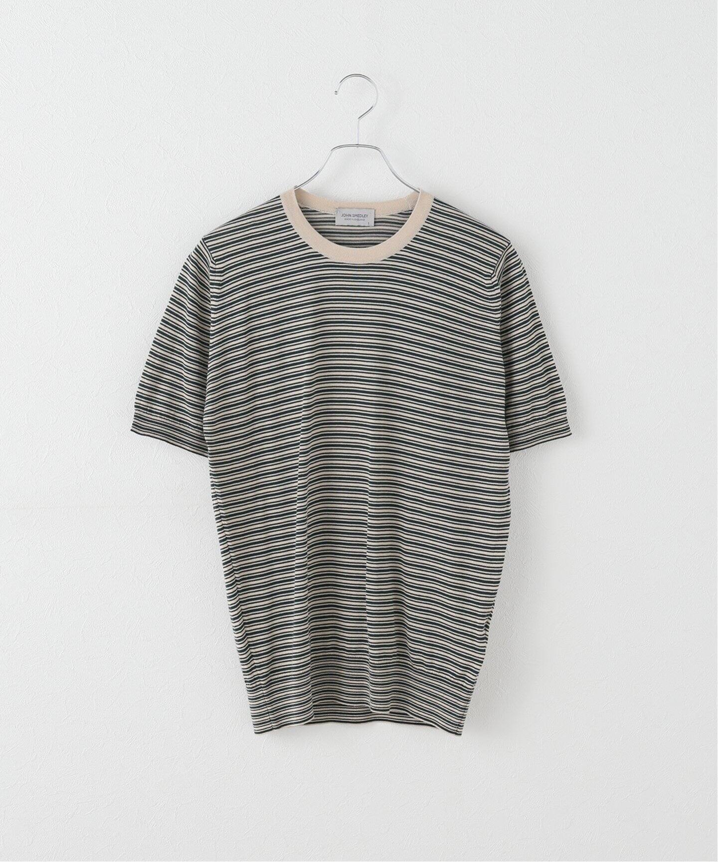 JOHN SMEDLEY/ジョンスメドレー】 シーアイランドコットン マルチ 