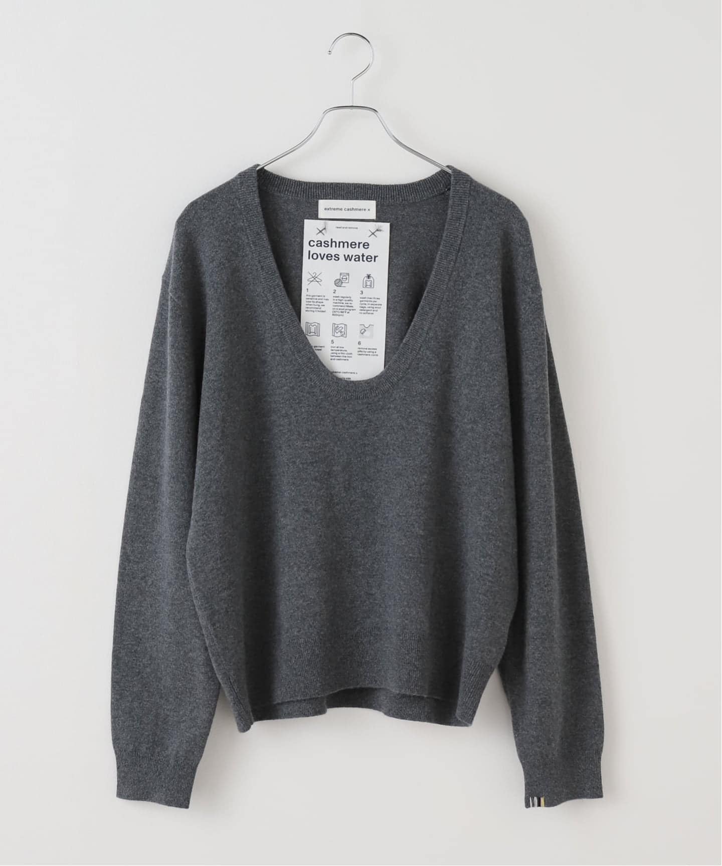 extreme cashmere エクストリームカシミヤ ニットセーター SALON adam et ropé(サロン アダム エ ロペ) / 【J'aDoRe・店舗