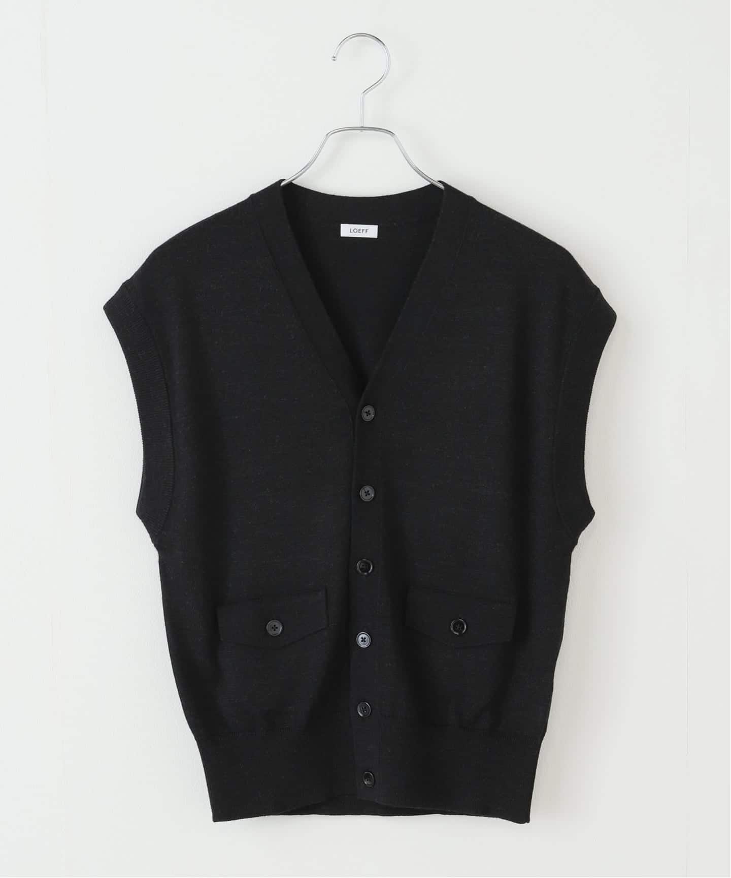 LOEFF/ロエフ DRY W/AC FLP VN ベスト（ベスト）｜FRAMeWORK