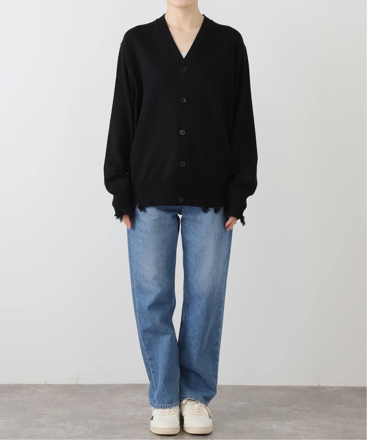 LOEFF/ロエフ W DMG VN CGN（カーディガン）｜FRAMeWORK（フレーム