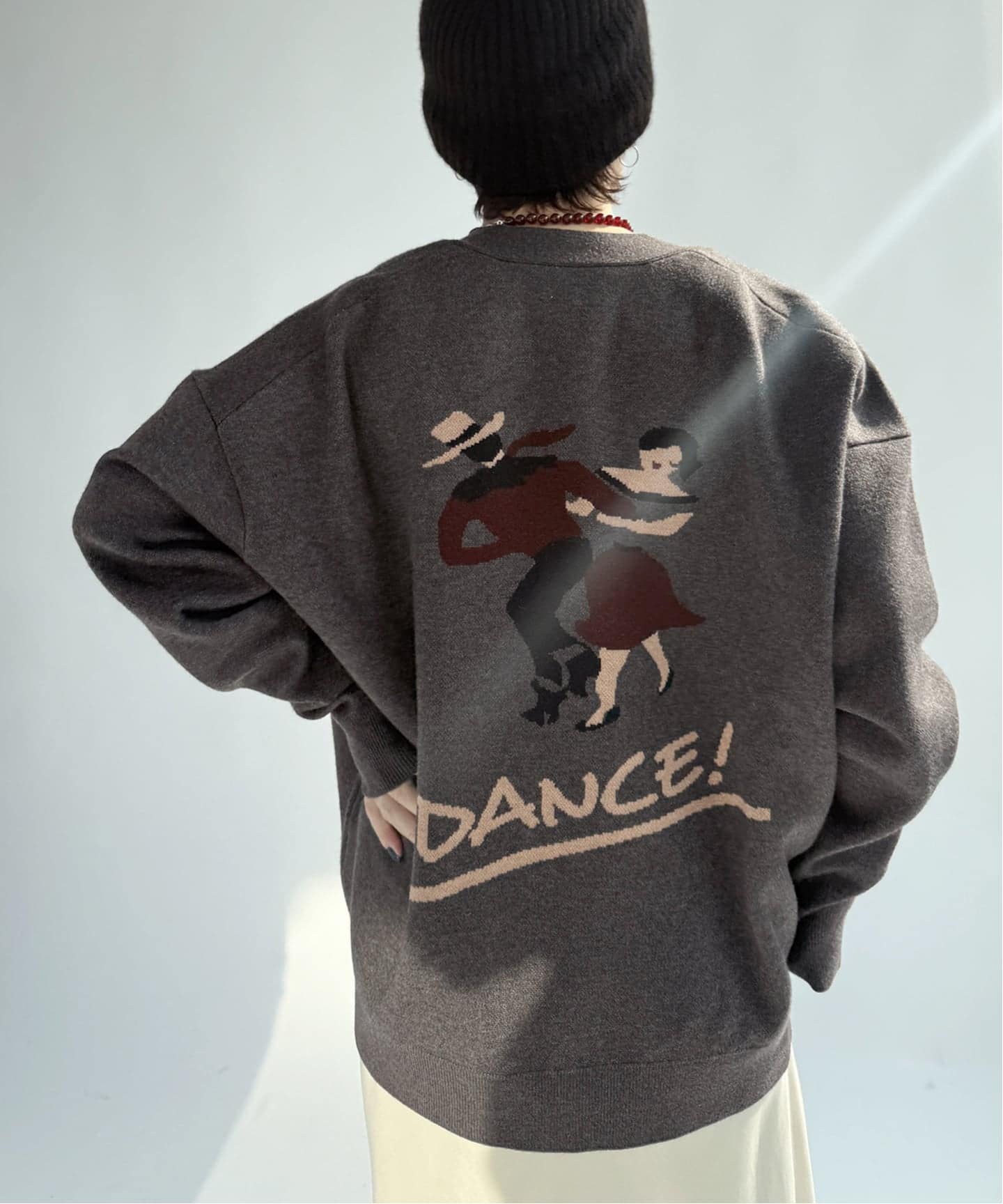 25SS AP STUDIO セントジョンズサードクラブ カーディガン ST.JOHNS 3RD CLUB/セントジョンズサードクラブ カーディガン