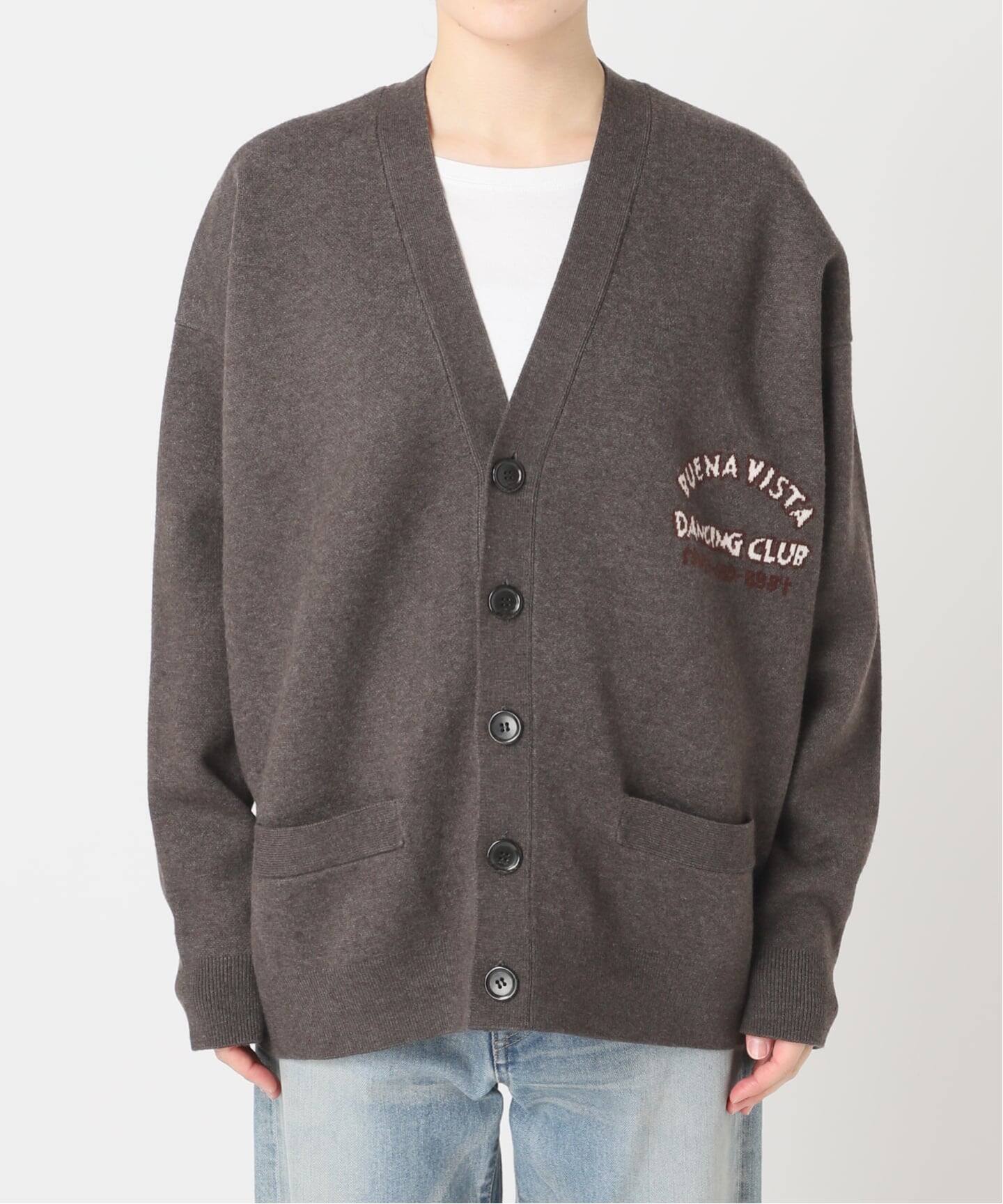 25SS AP STUDIO セントジョンズサードクラブ カーディガン ST.JOHNS 3RD CLUB/セントジョンズサードクラブ カーディガン