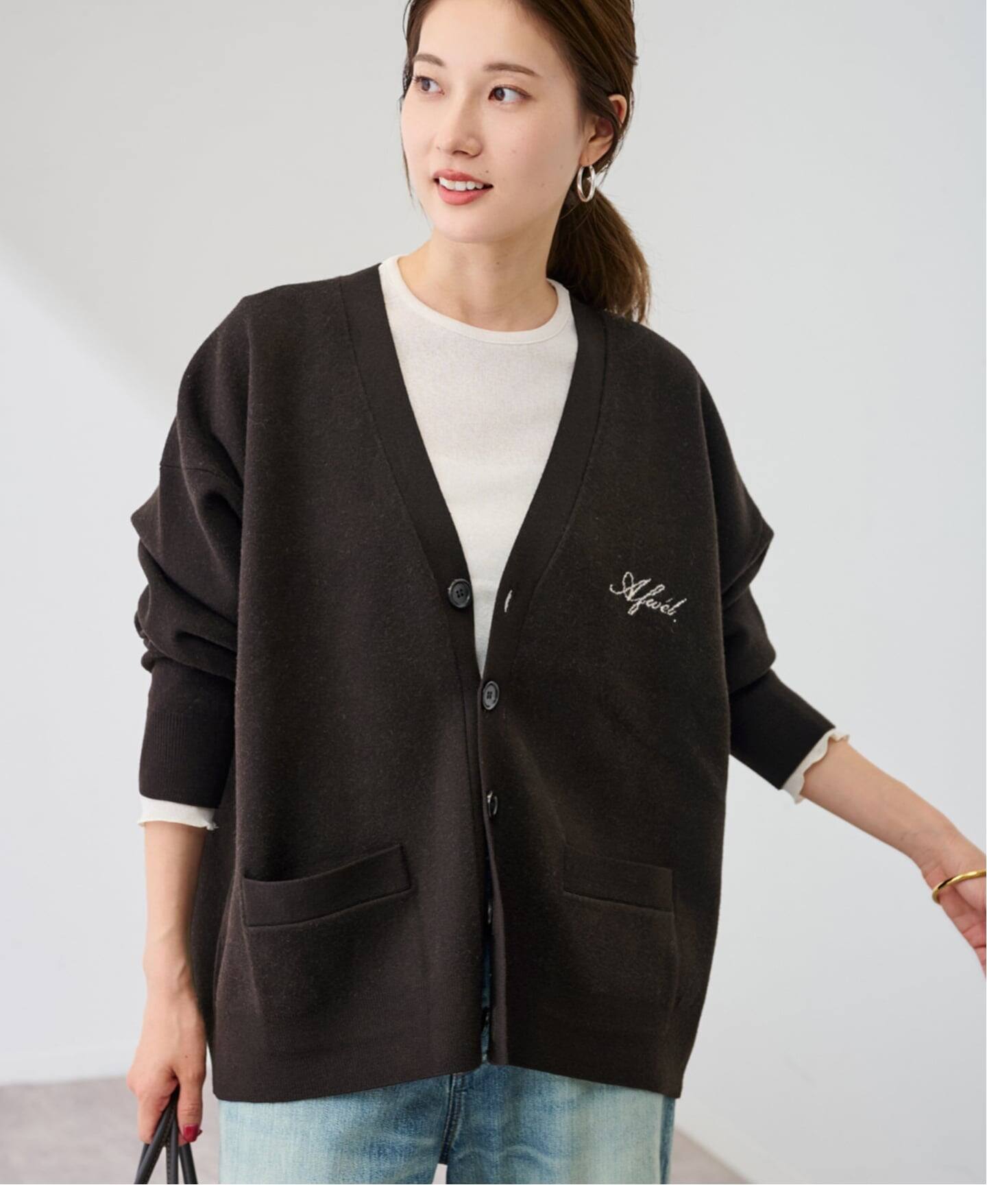 ST.JOHNS 3RD CLUB/セントジョンズサードクラブ カーディガン CANTEEN