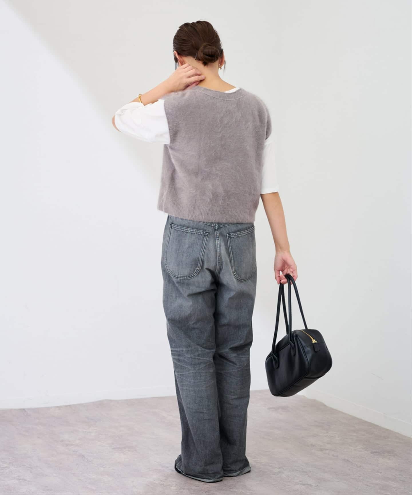 enrica/エンリカ カシミヤシャギーベスト（ベスト）｜FRAMeWORK