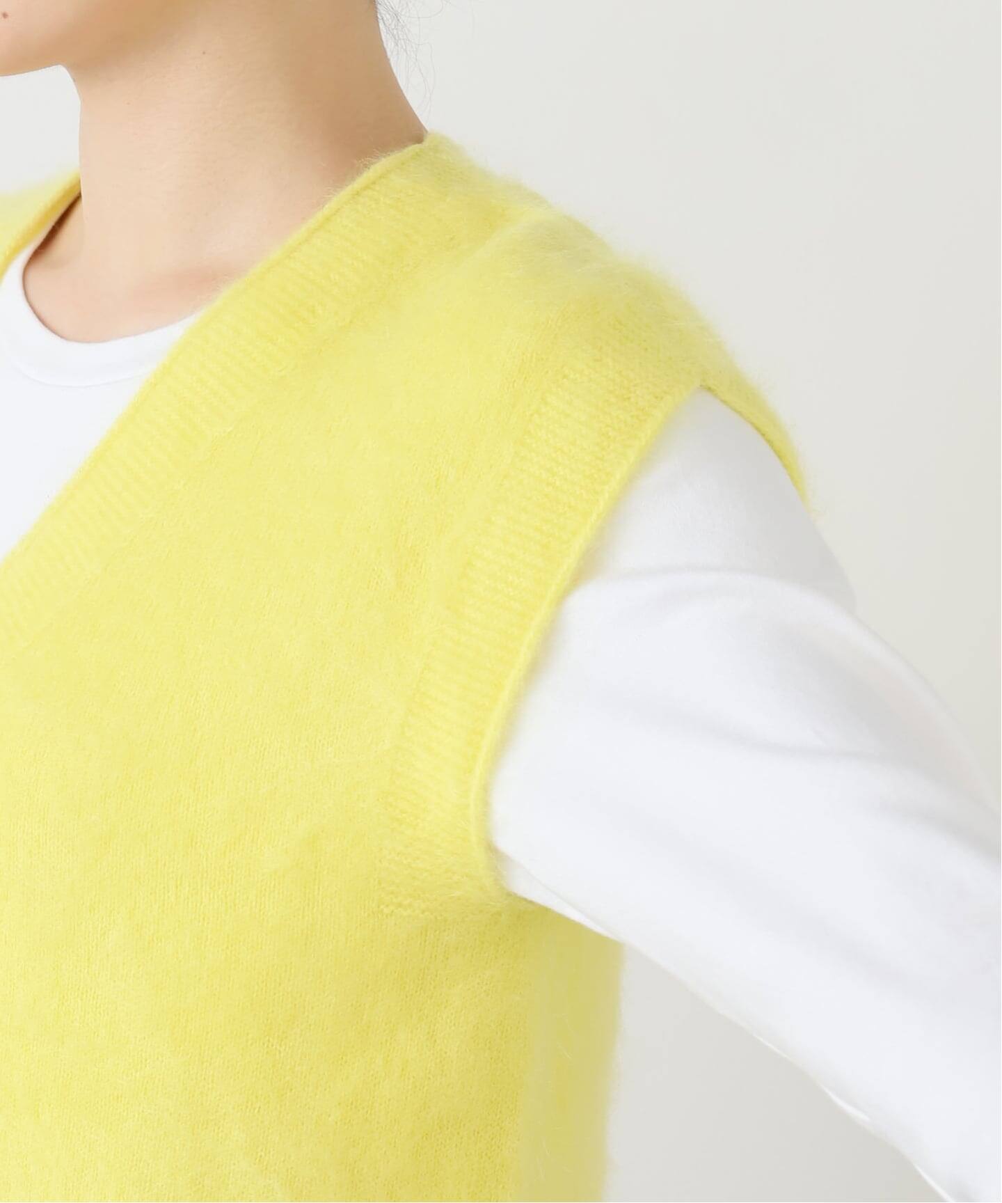 enrica/エンリカ カシミヤシャギーベスト（ベスト）｜FRAMeWORK