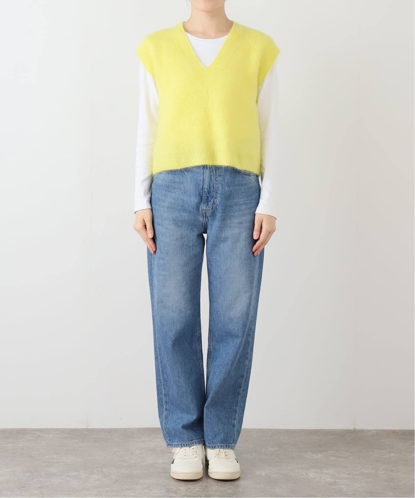 enrica/エンリカ カシミヤシャギーベスト（ベスト）｜FRAMeWORK