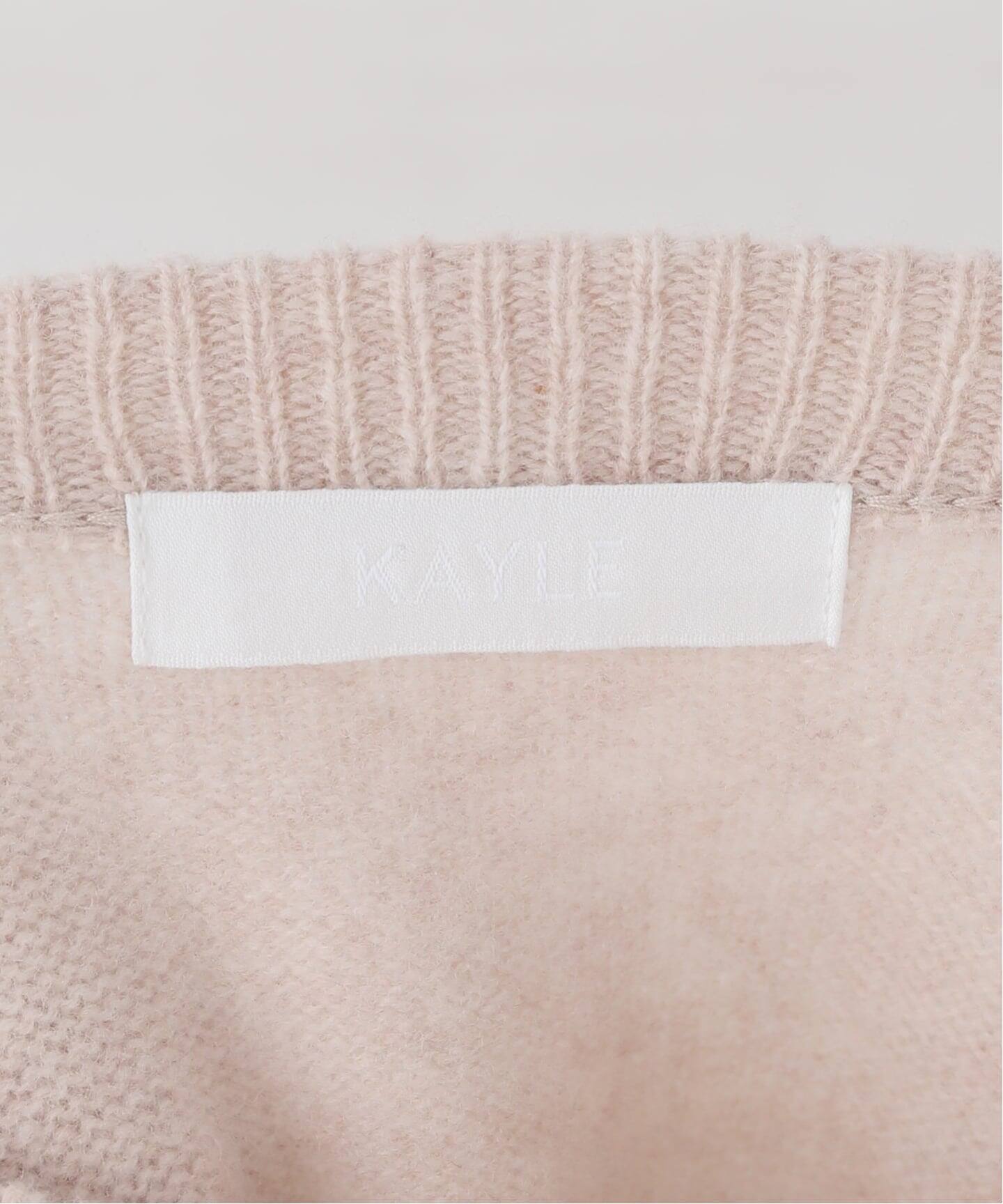 KAYLE/ケイル WOOL VEST WAIST WARMER SET（ニット／セーター