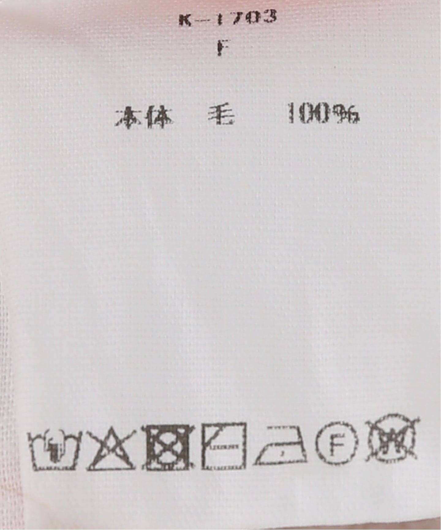 KAYLE/ケイル WOOL VEST WAIST WARMER SET（ニット／セーター