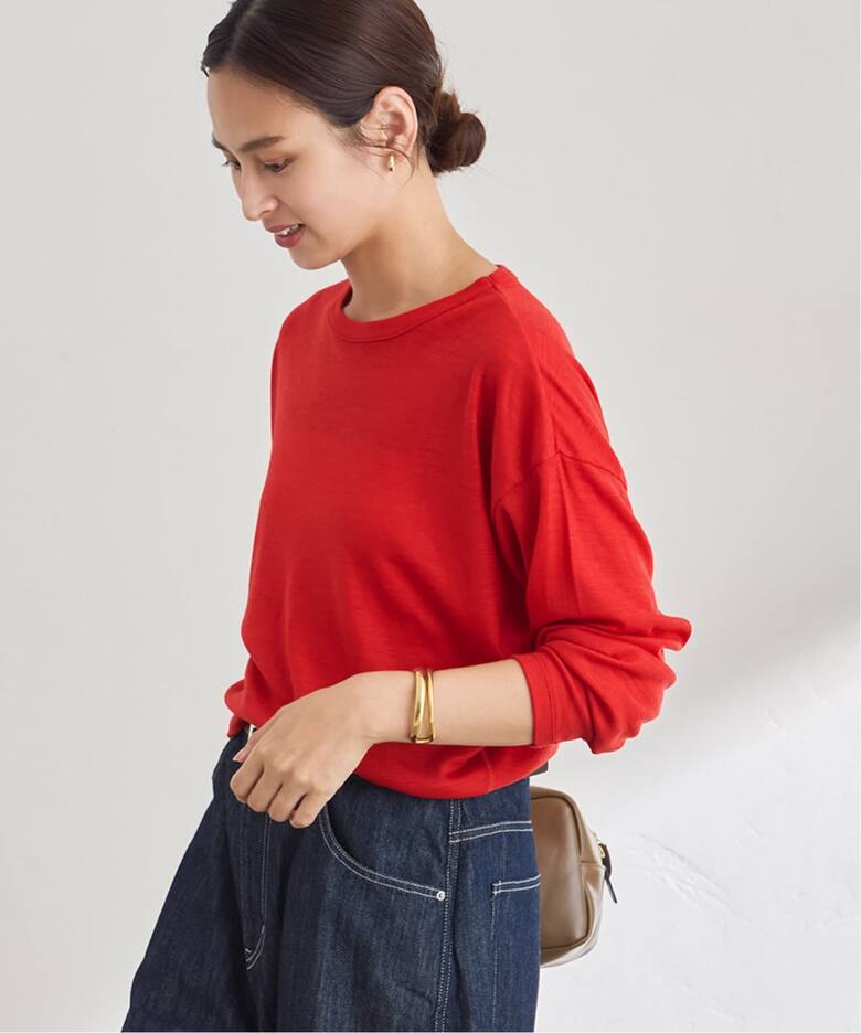 JANE SMITH/ジェーンスミス WOOL RIB P/O（ニット／セーター  