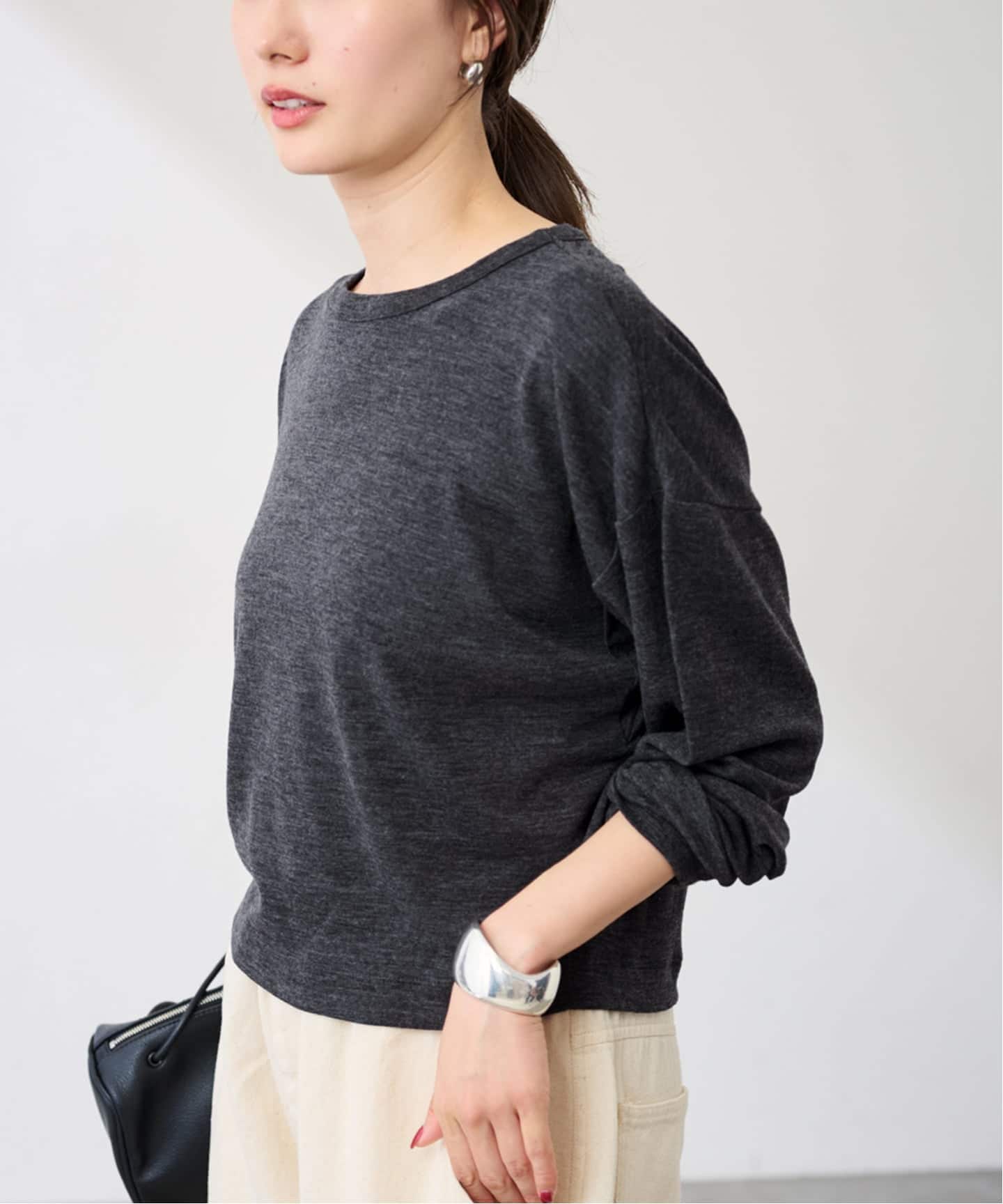 JANE SMITH/ジェーンスミス WOOL RIB P/O(ニット/セーター JANE SMITH/ジェーンスミス WOOL RIB P/O(ニット/セーター