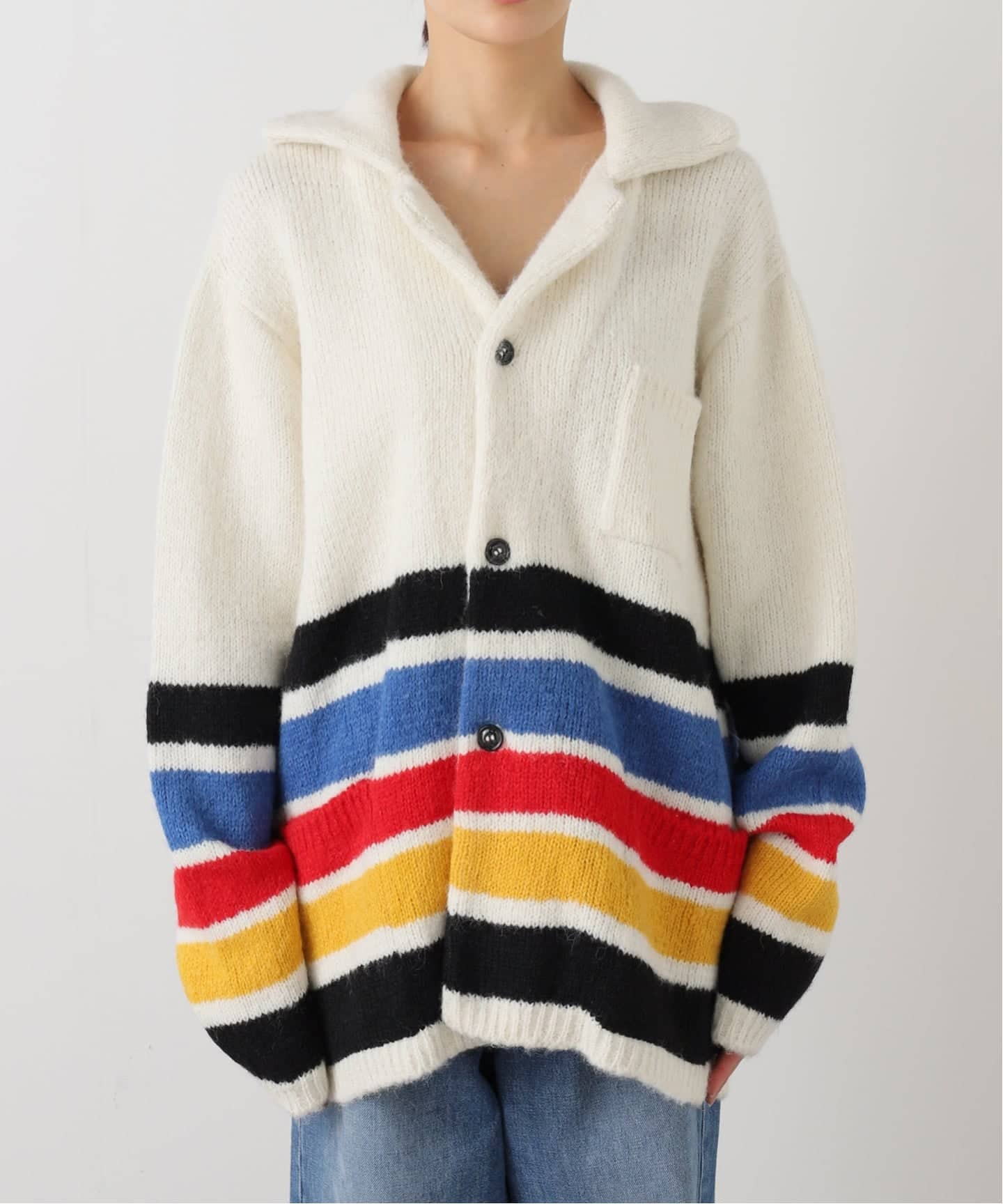 MONITALY/モニタリー shaggy italian jail ジャケット（カーディガン