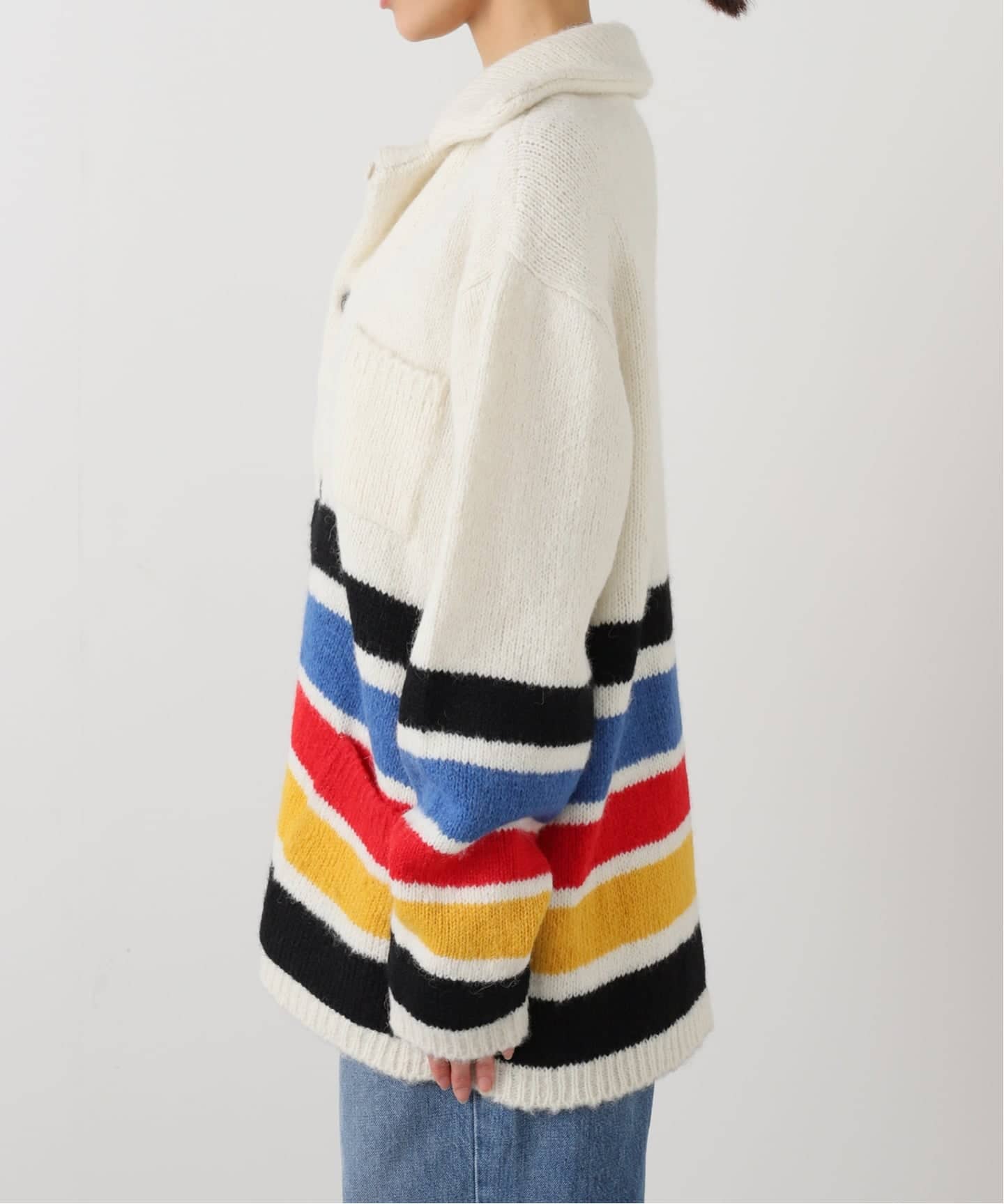 MONITALY/モニタリー shaggy italian jail ジャケット（カーディガン