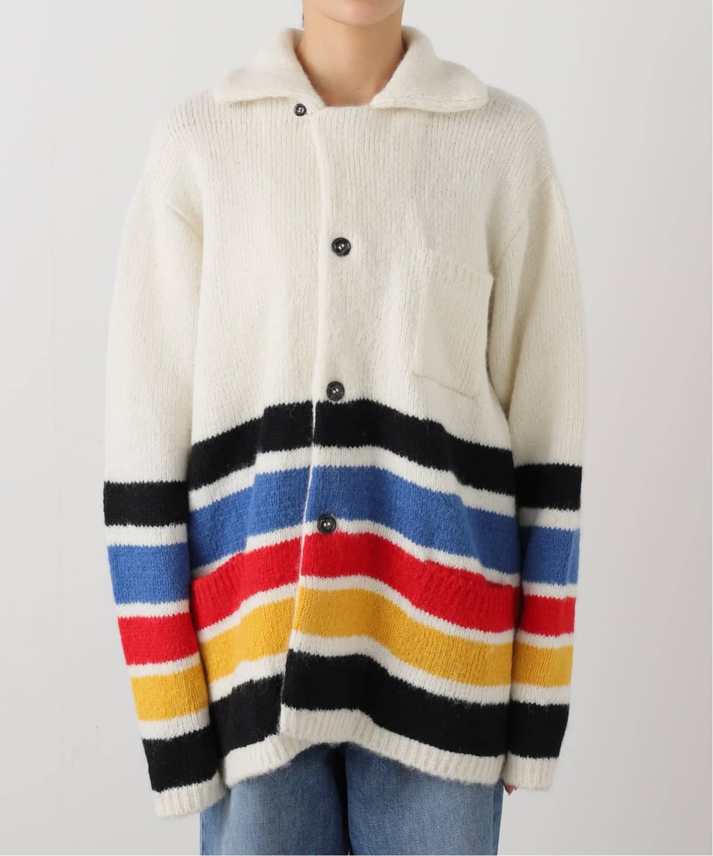 MONITALY/モニタリー shaggy italian jail ジャケット（カーディガン