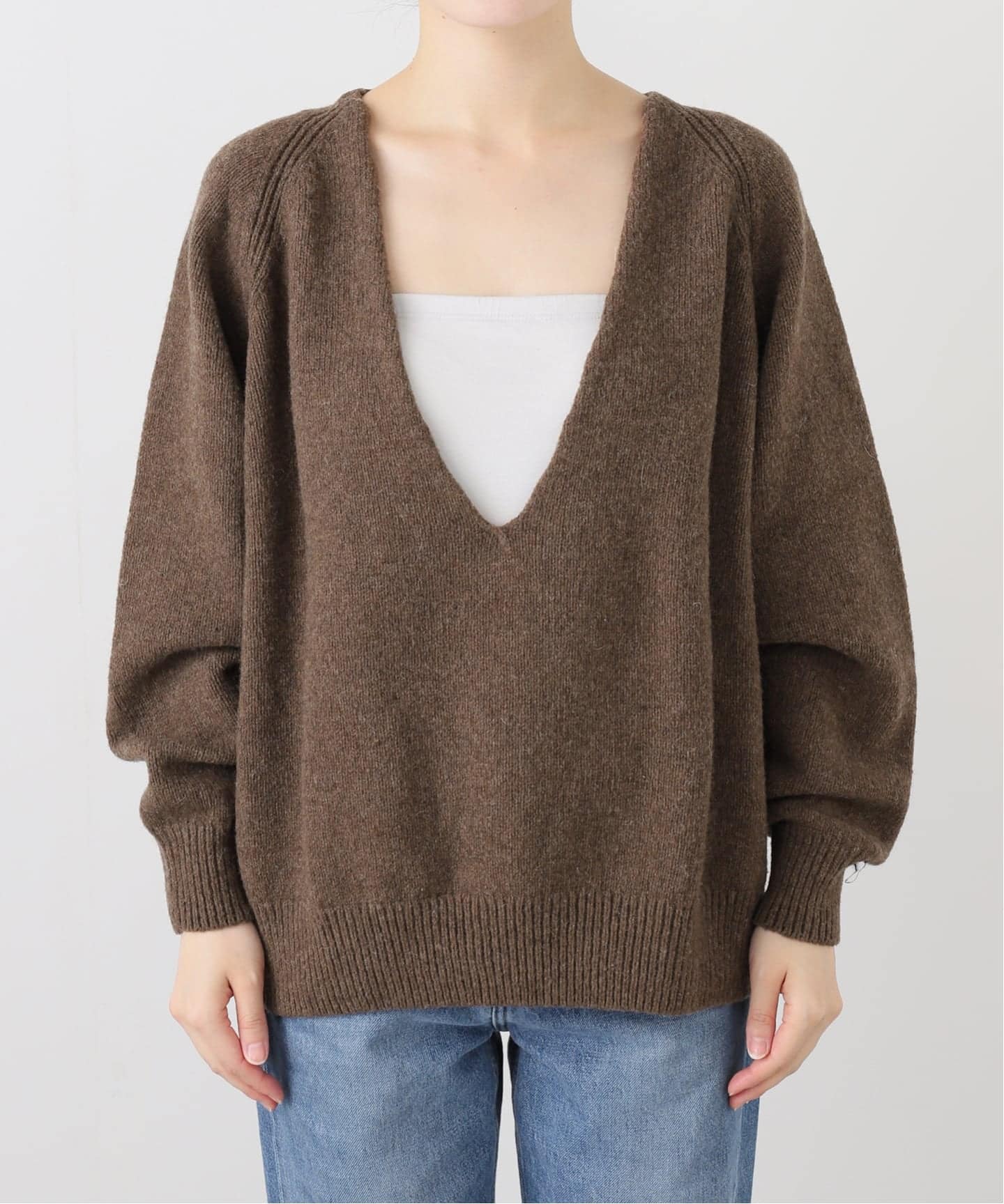 BASERANGE/ベースレンジ SOAR V NECK（ニット／セーター）｜FRAMeWORK