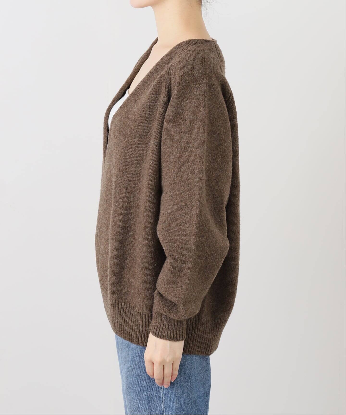 BASERANGE/ベースレンジ SOAR V NECK（ニット／セーター）｜FRAMeWORK